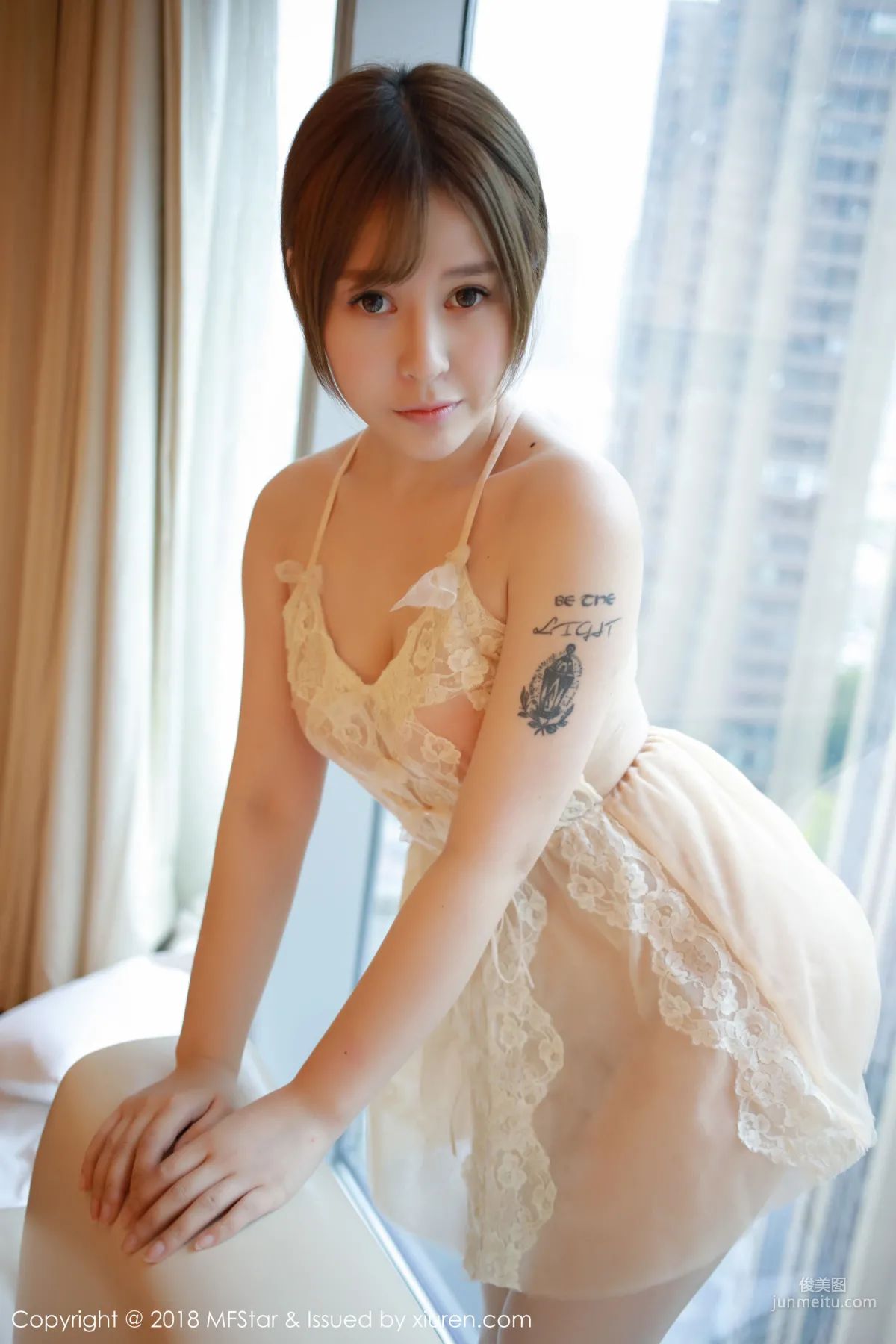 Evelyn艾莉《一如女神範的性感》 [模範學院MFStar] Vol.125 寫真集 26
