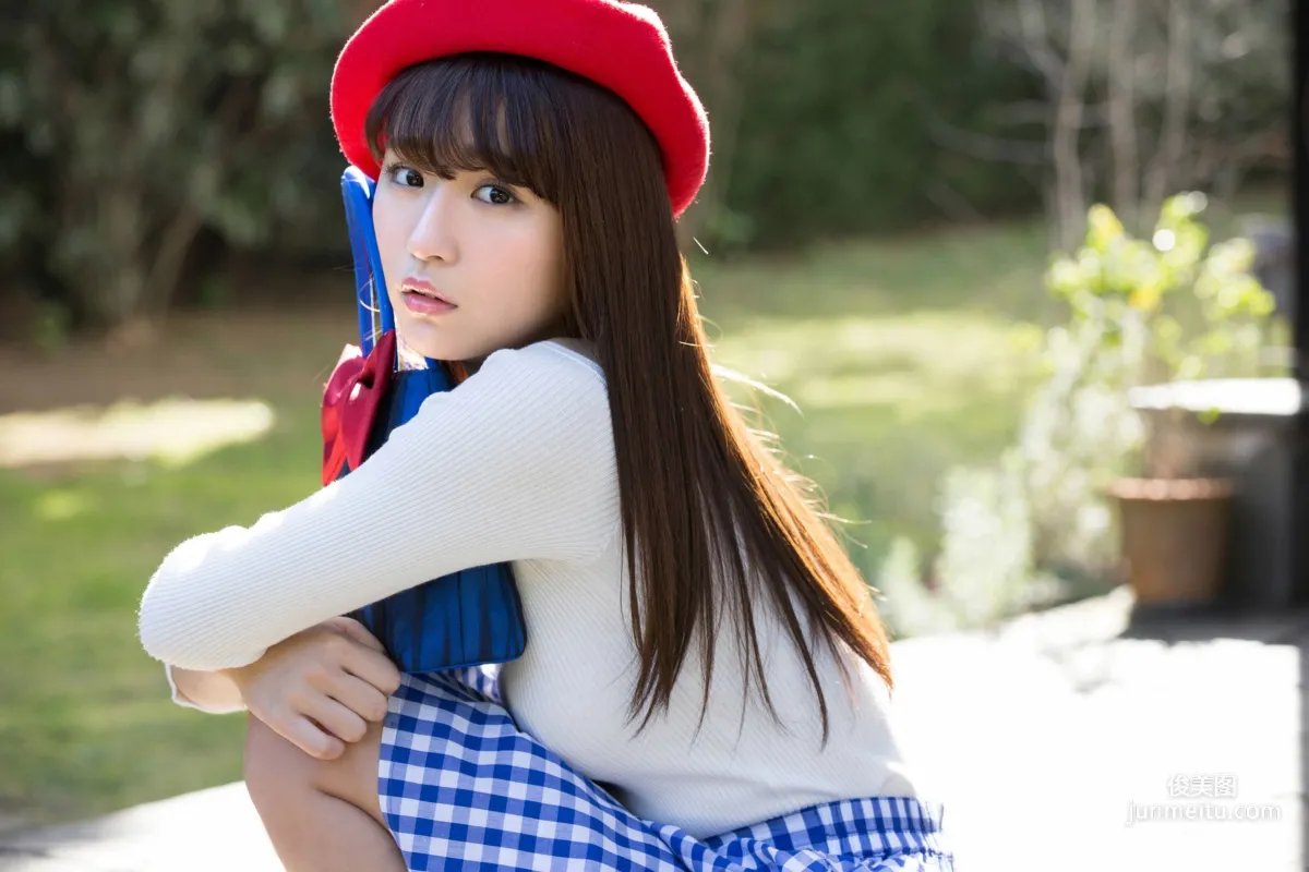 Nana Asakawa 淺川梨奈 [YS-Web] Vol.742 寫真集 15