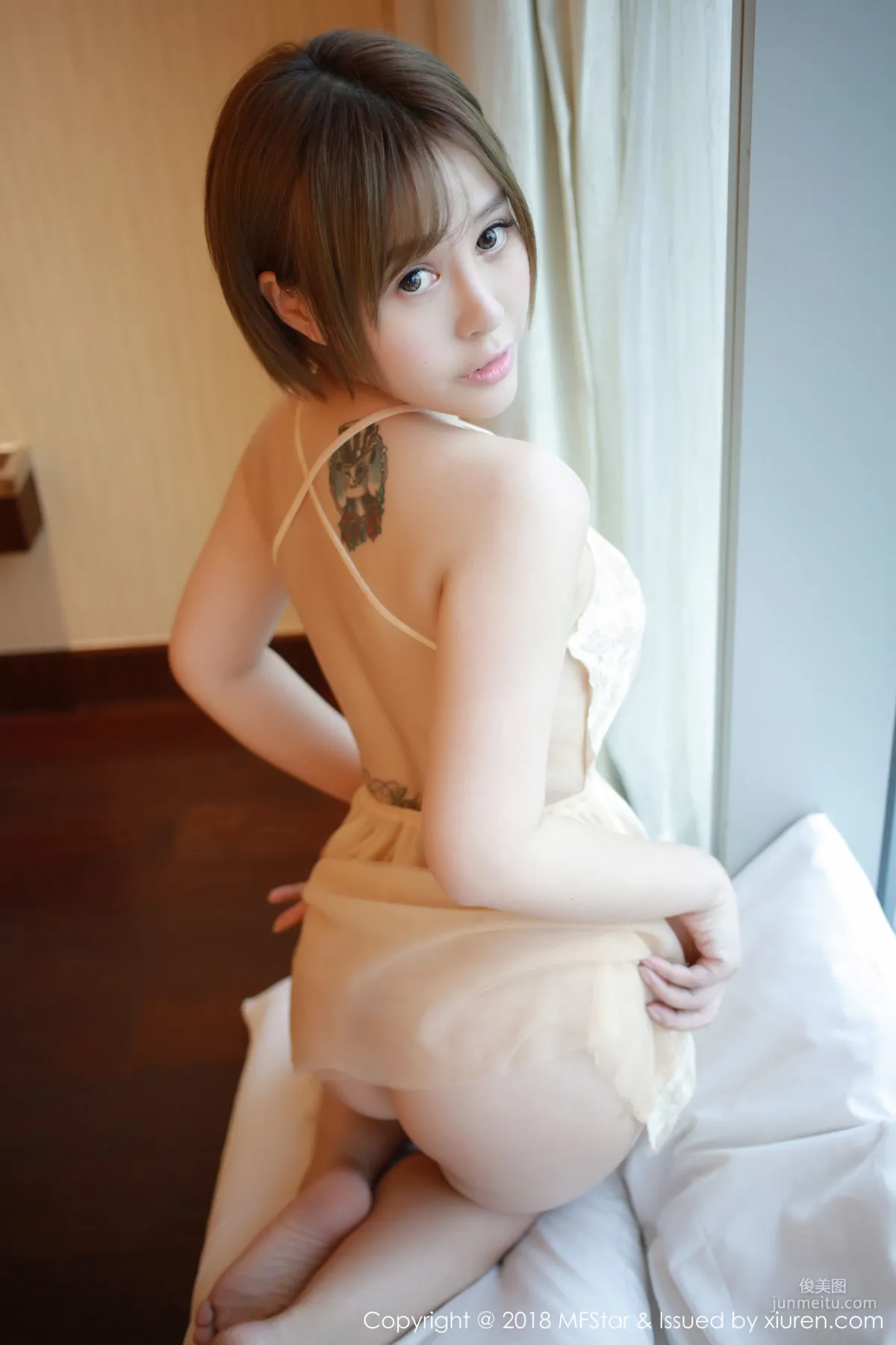 Evelyn艾莉《一如女神範的性感》 [模範學院MFStar] Vol.125 寫真集 6