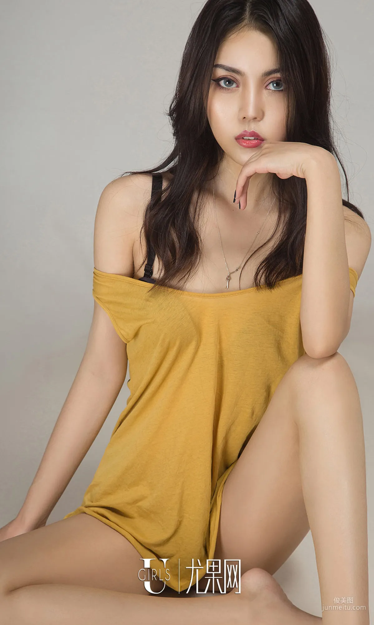 模特明娜《逆光》 [尤果圈爱尤物] No.1171 写真集9