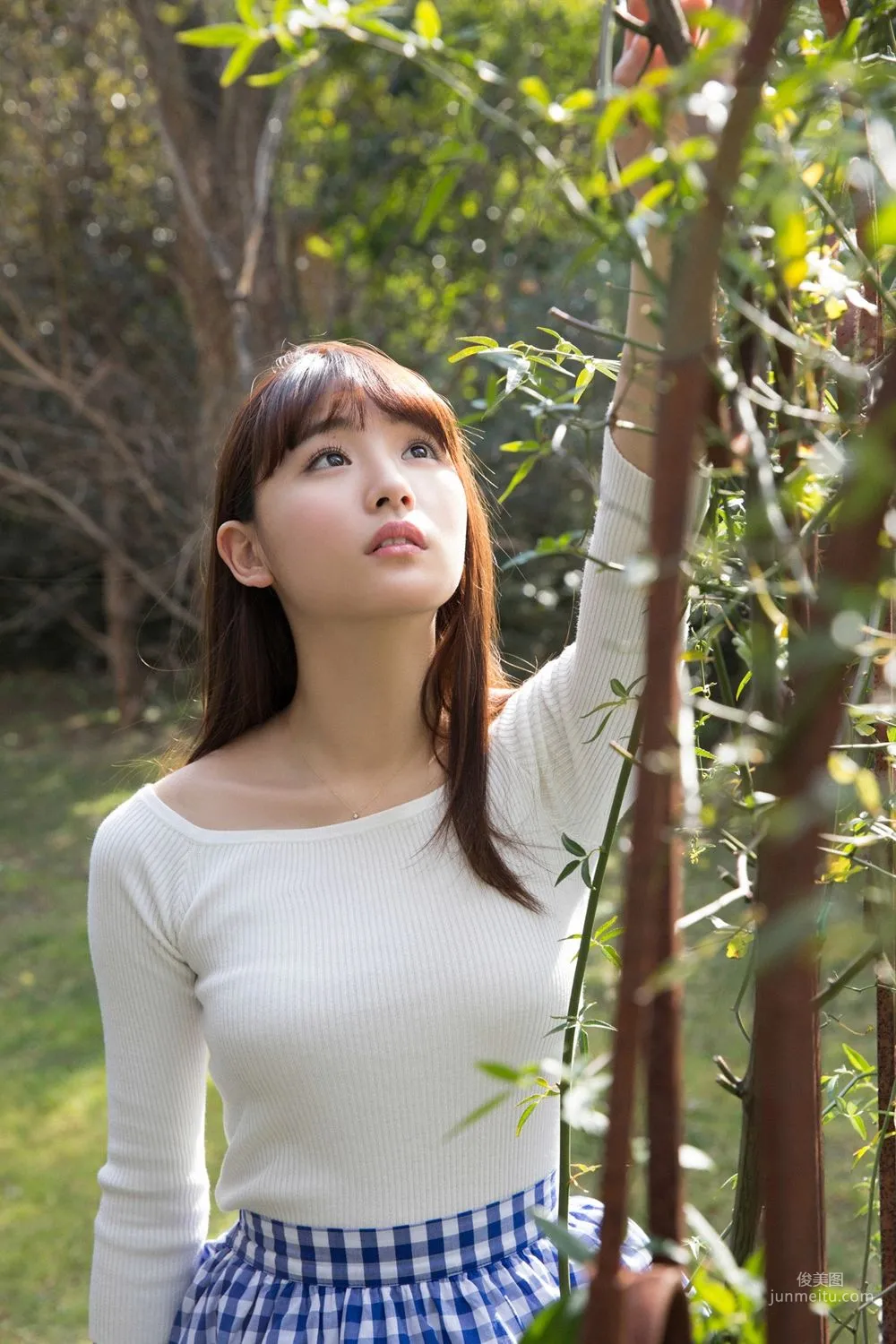 Nana Asakawa 淺川梨奈 [YS-Web] Vol.742 寫真集 25