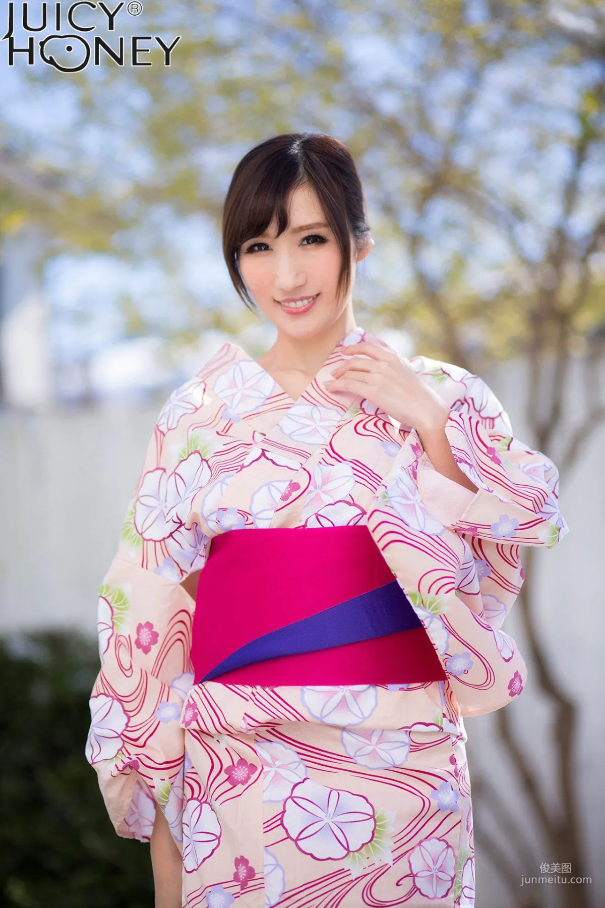 [X-City] Juicy Honey jh214  JULIA トレカ連動ジューシーハニー 写真集1