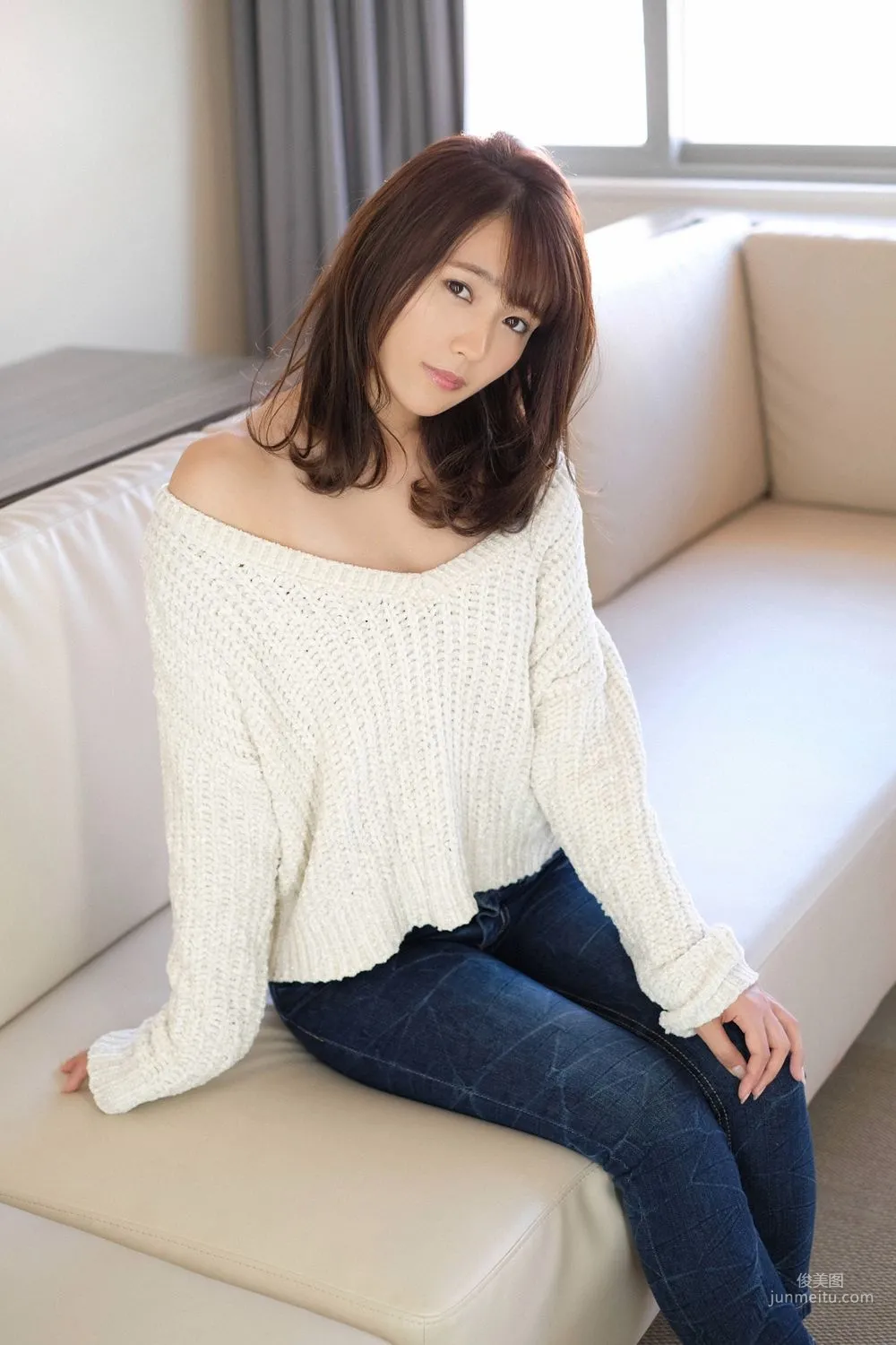 志村理佳《天然ピュアホワイトボディ》 [YS-Web] Vol.805 寫真集 44