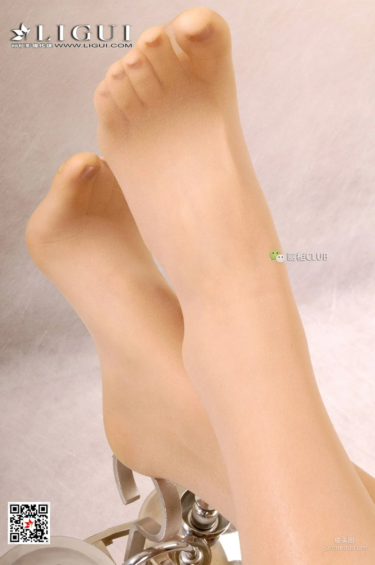 足模小惠《肉絲美腳》 [麗櫃LIGUI] 網絡麗人 寫真集 21