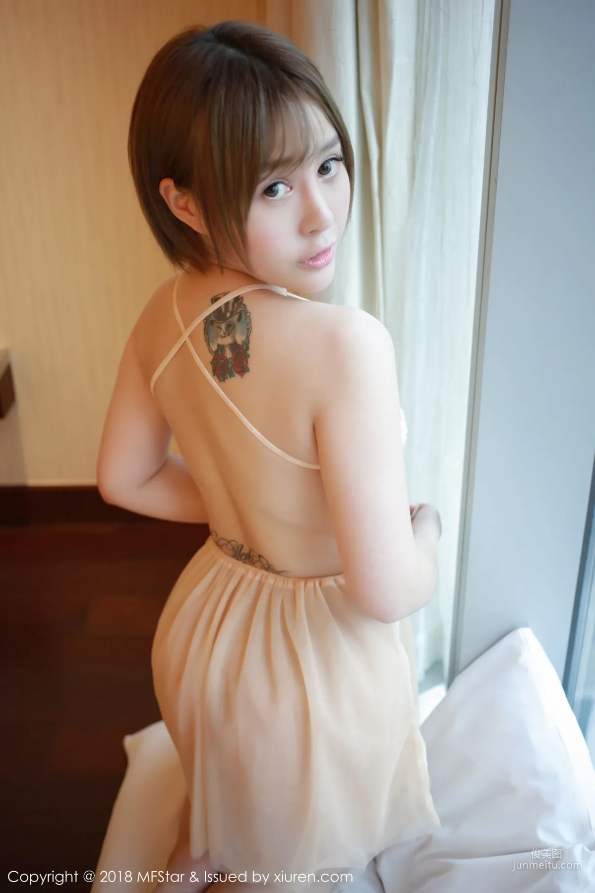Evelyn艾莉《一如女神範的性感》 [模範學院MFStar] Vol.125 寫真集 5
