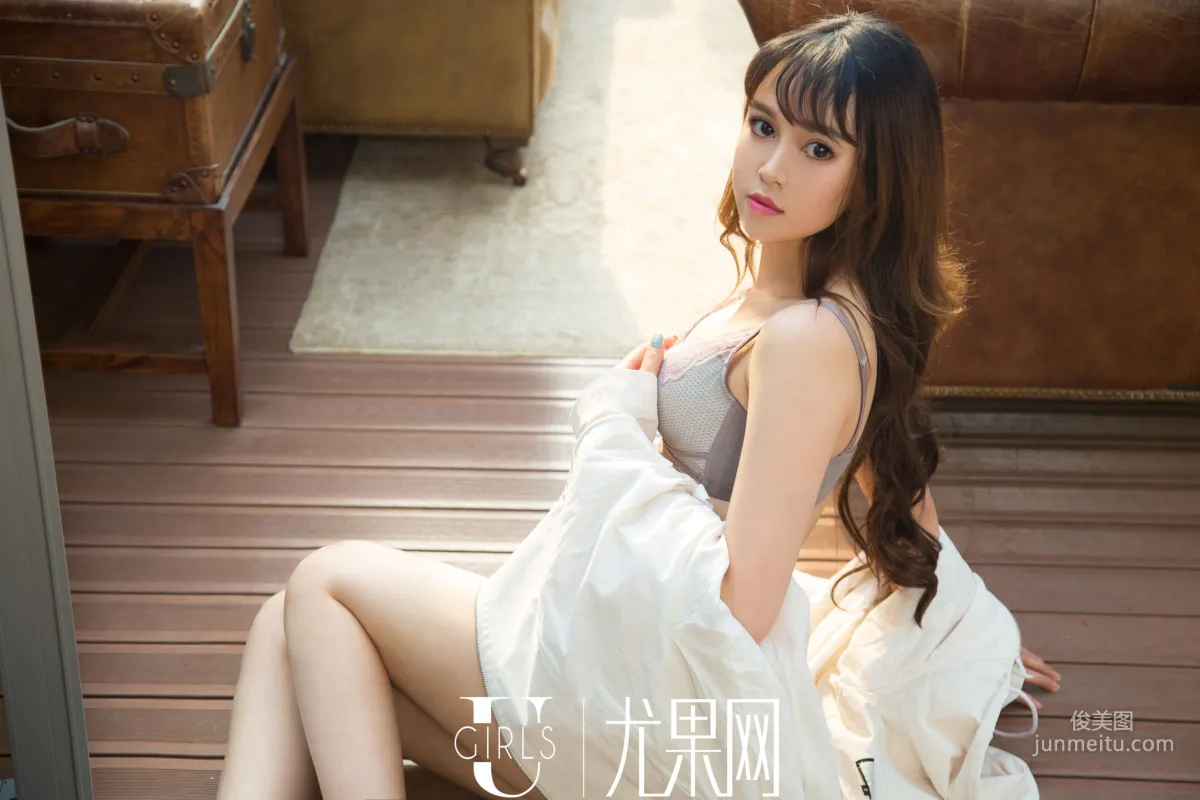 模特李可《狂野淑女》 [尤果Ugirls] U370 寫真集 18