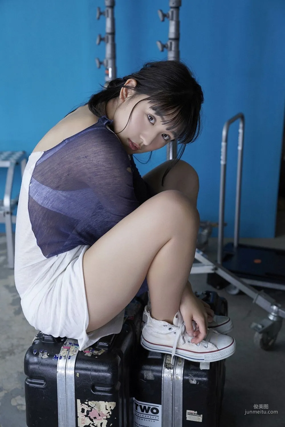 淺川梨奈《HOT SHOT!》 [YS-Web] Vol.807 寫真集 27