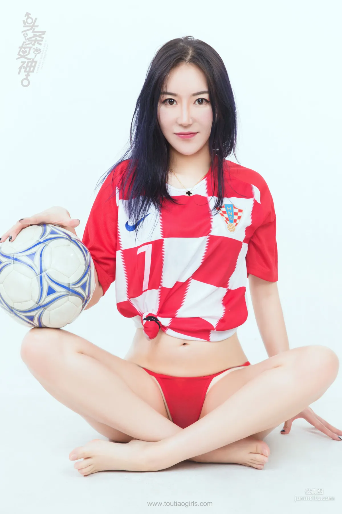 米雪《女神預測世界杯》 [頭條女神Toutiaogirls] 寫真集 5