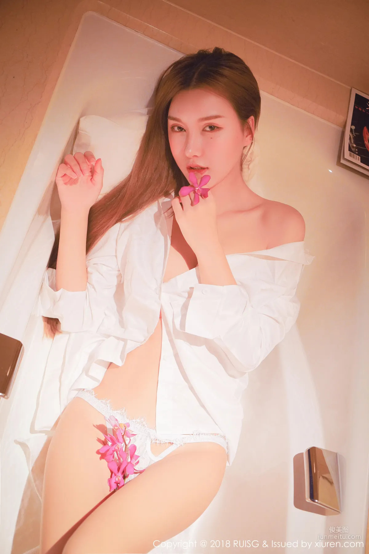 M夢baby《魅惑白襯衫》 [瑞絲館RUISG] Vol.051 寫真集 38