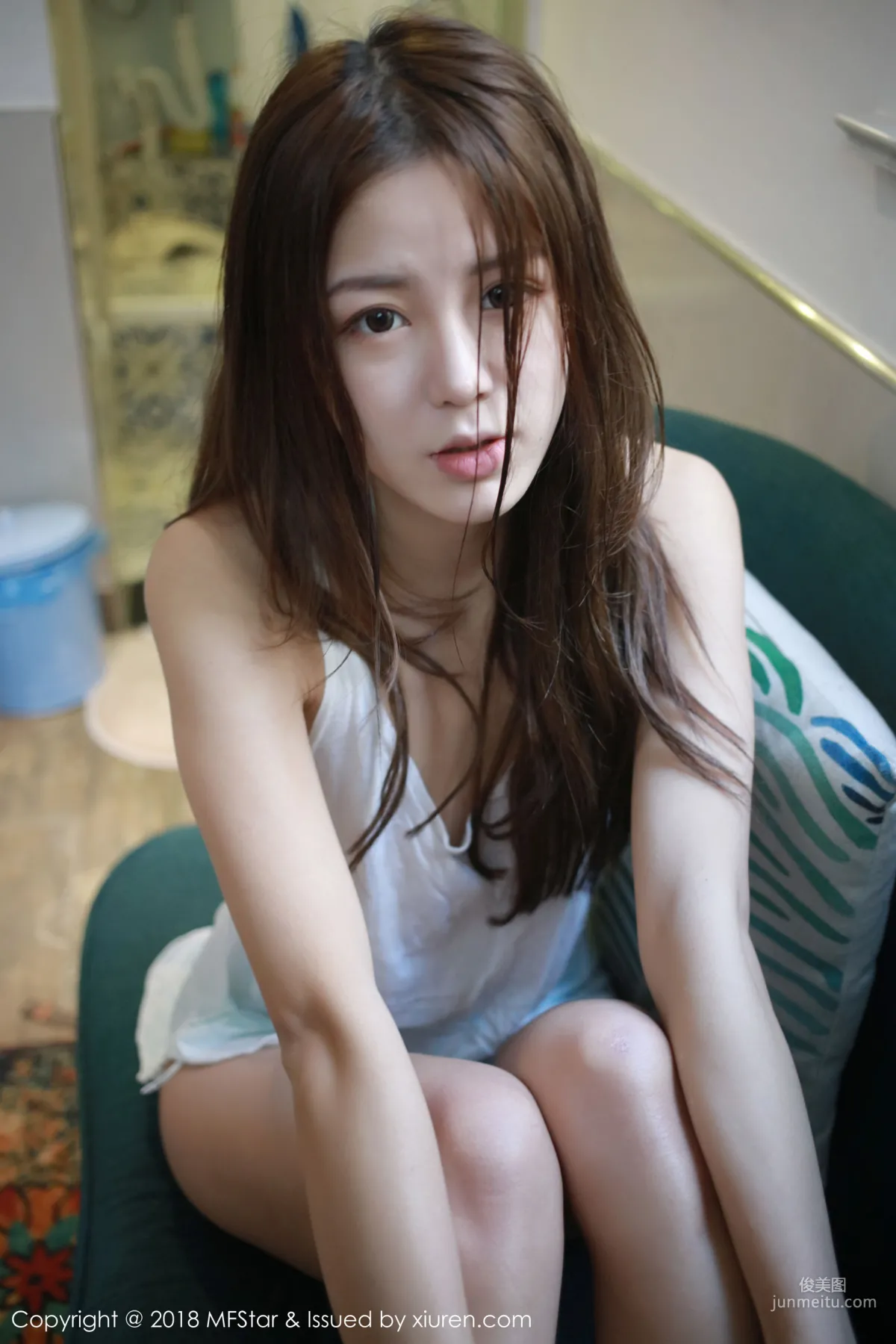 鹵蛋luna《說不出的溫柔》 [模範學院MFStar] Vol.126 寫真集 51