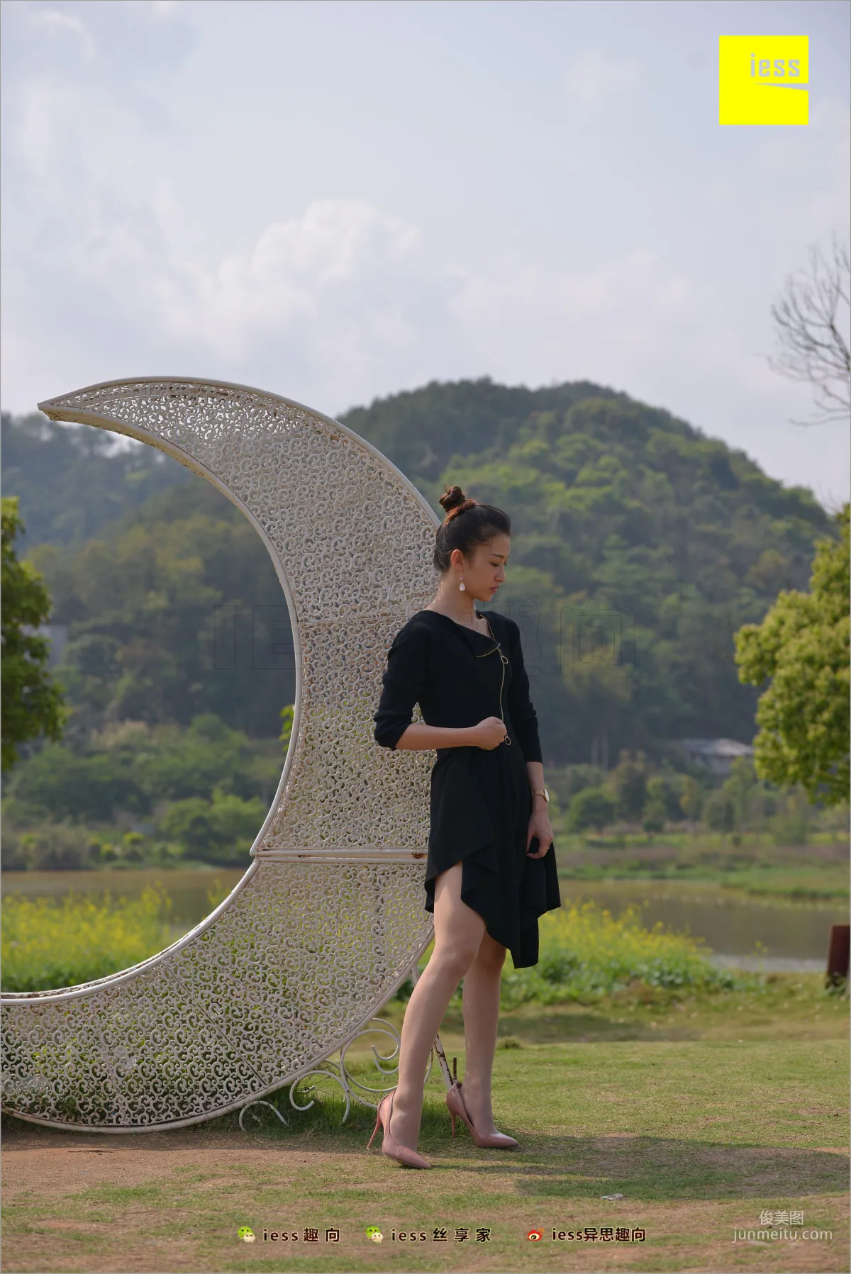 秋秋《肉絲圓舞曲》 [異思趣向IESS] 絲足便當239 寫真集 62