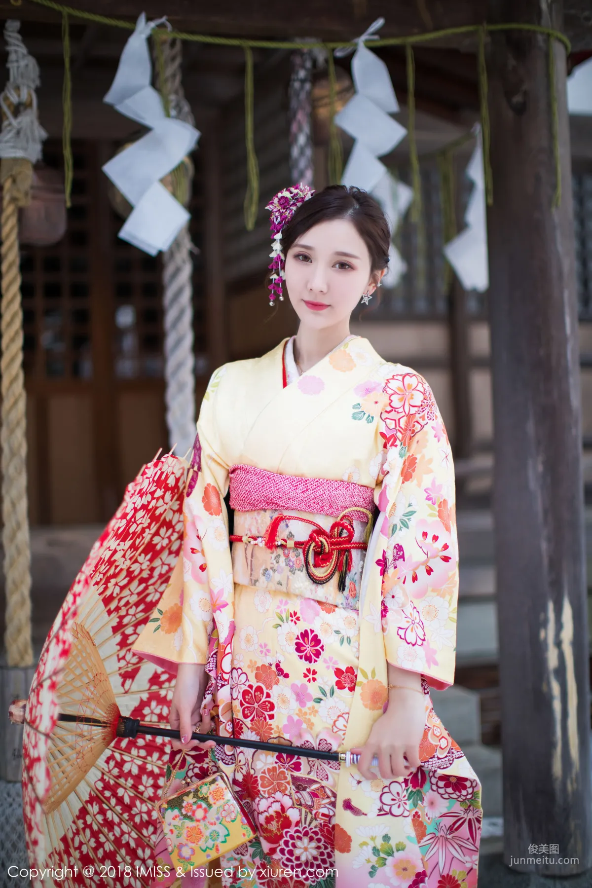 淼淼萌萌哒《北海道旅拍》 [愛蜜社IMiss] Vol.242 寫真集 27