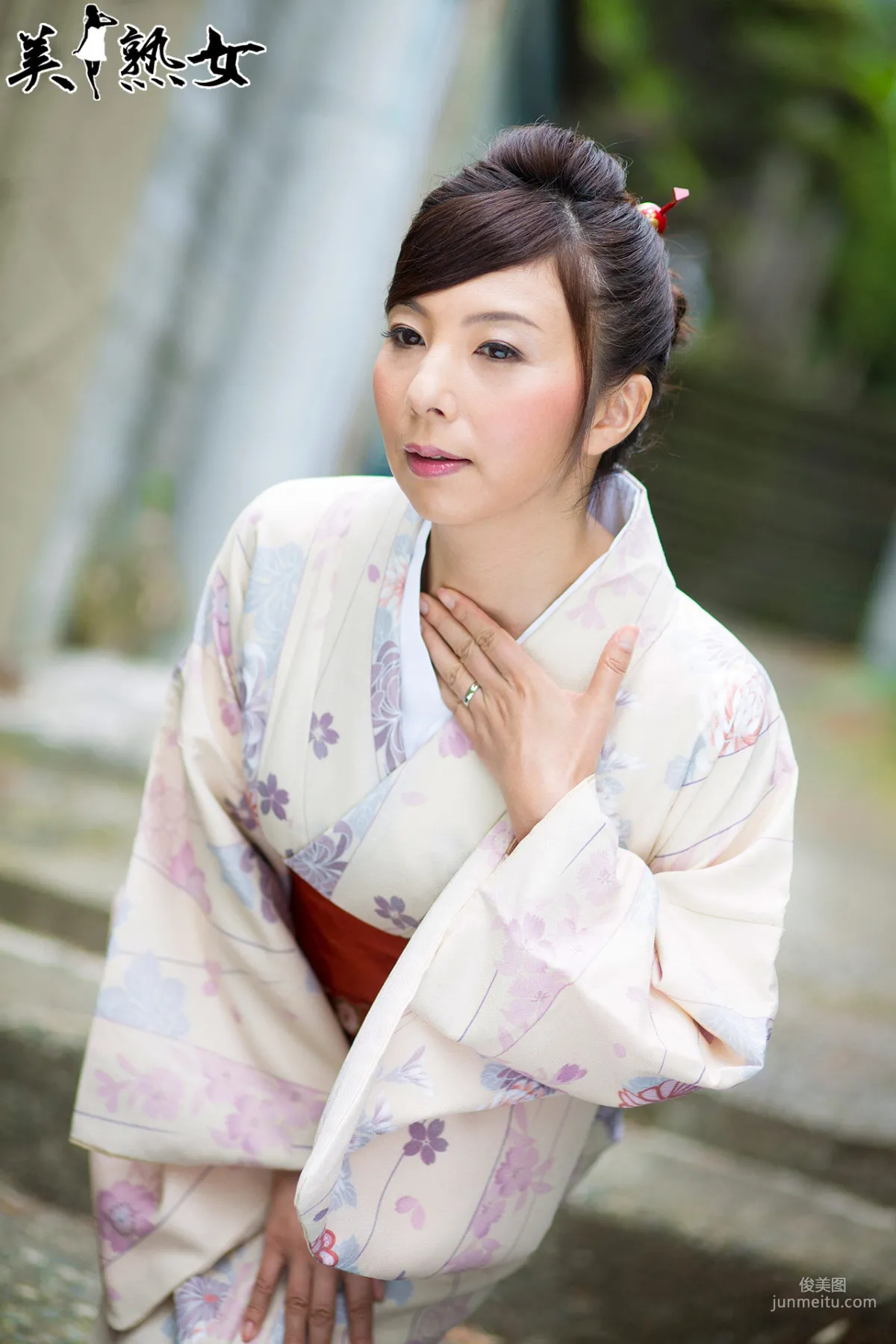 [X-City] 美熟女グラビア「JUKUJO」- 一條綺美香 Kimika Ichijo 寫真集 12