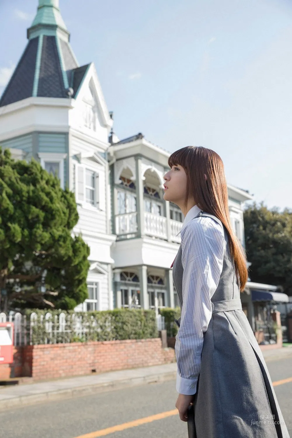 Nana Asakawa 淺川梨奈 [YS-Web] Vol.742 寫真集 1