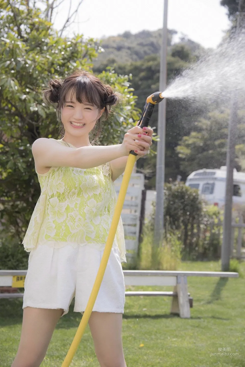 Yuka Ozaki 尾崎由香 [YS-Web] Vol.809 寫真集 20