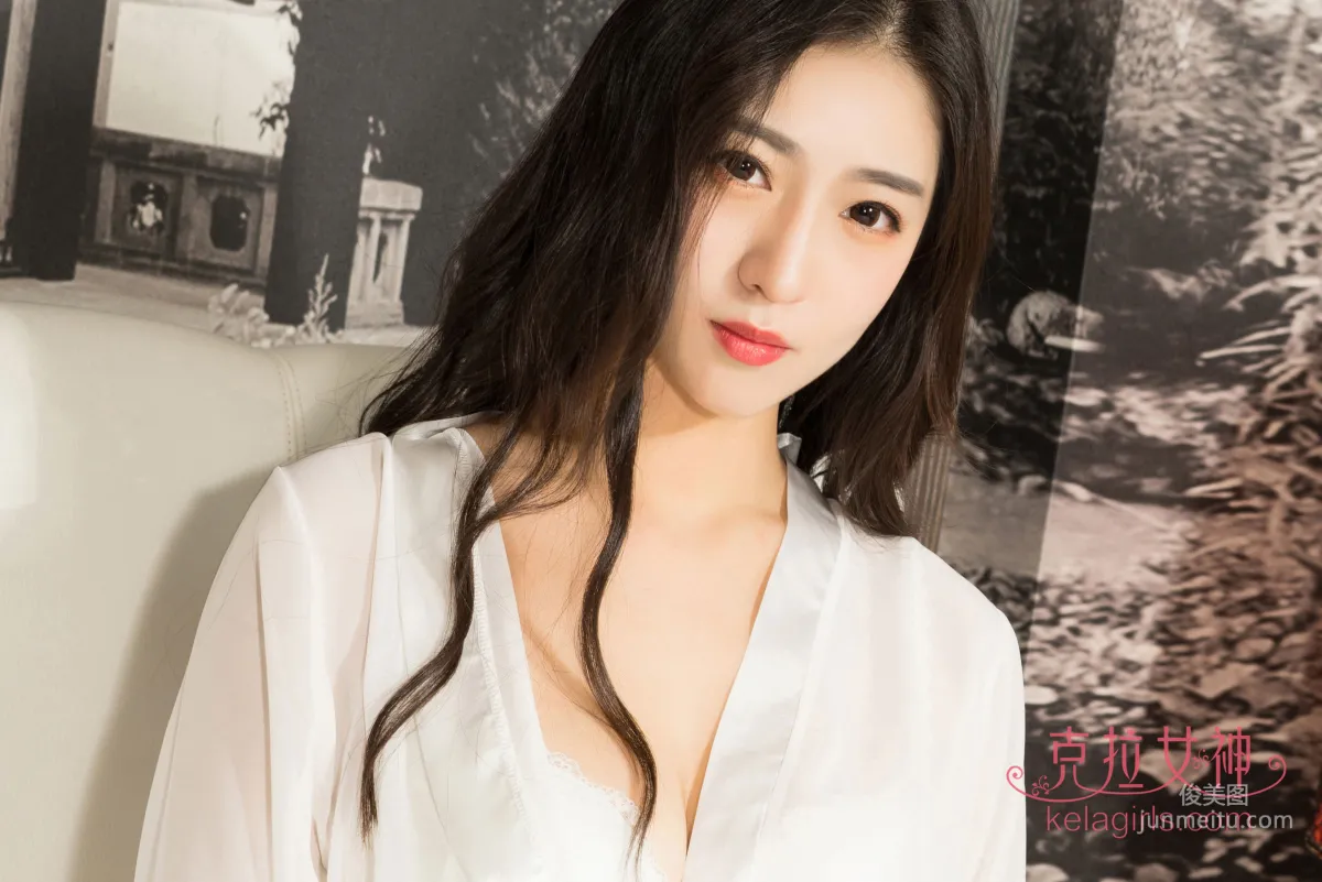姜璐《森女の闺房》 [克拉女神Kelagirls] 写真集15