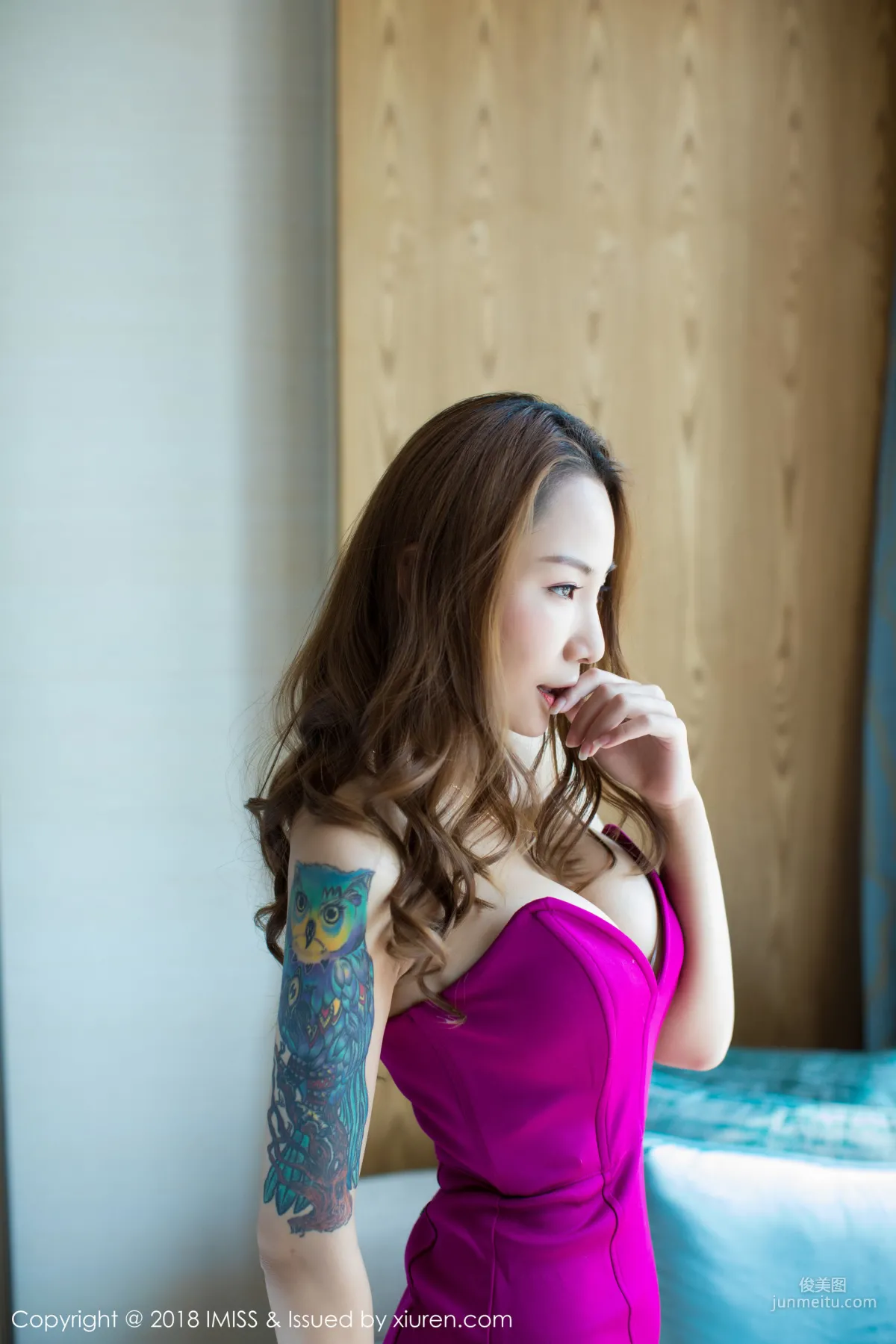 模特Vissa《獨特的熟女氣質》 [愛蜜社IMiss] Vol.257 寫真集 2