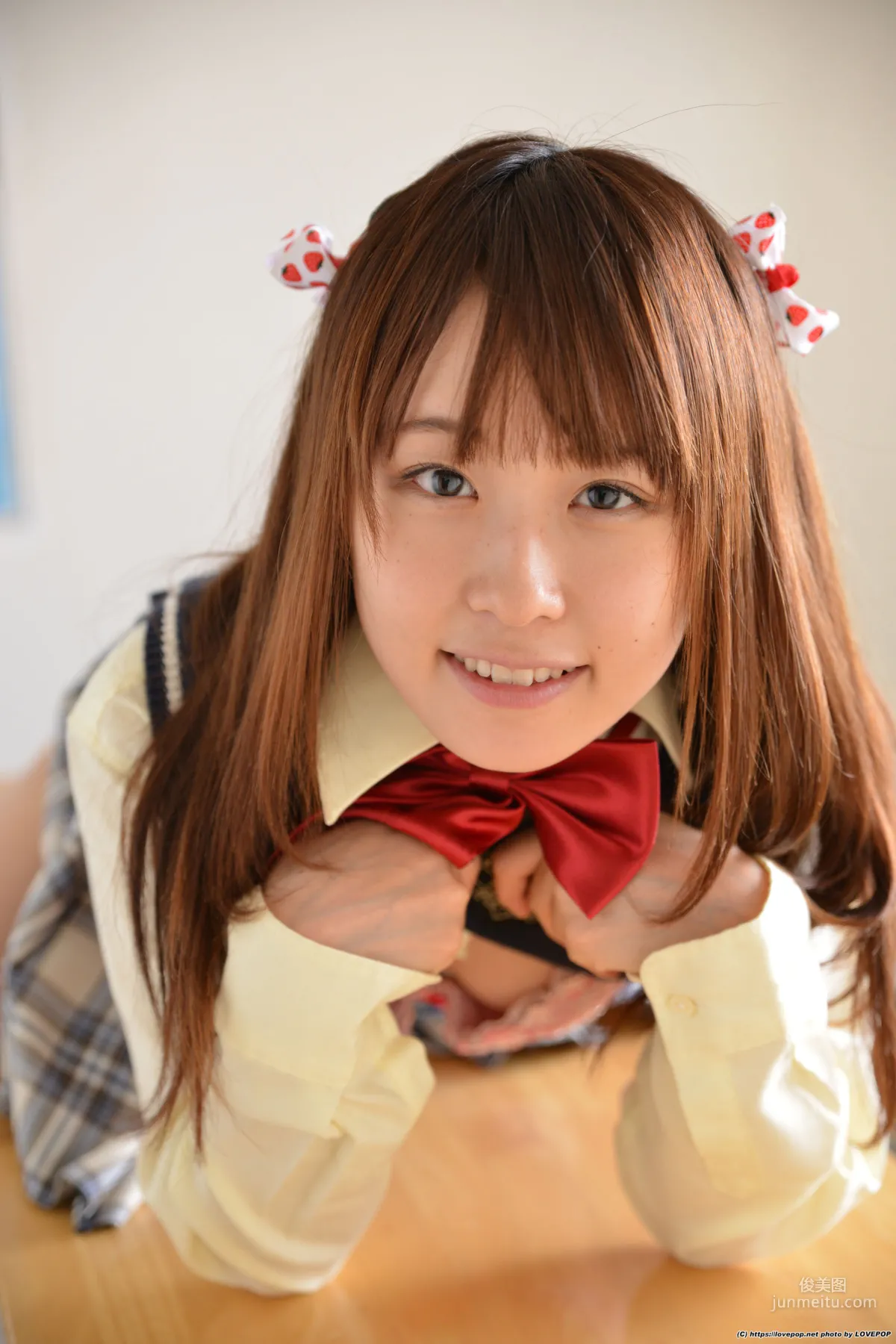 [LOVEPOP] Asami Tsuchiya 土屋あさみ/土屋朝美 Uniform vest ! - PPV 寫真集 20