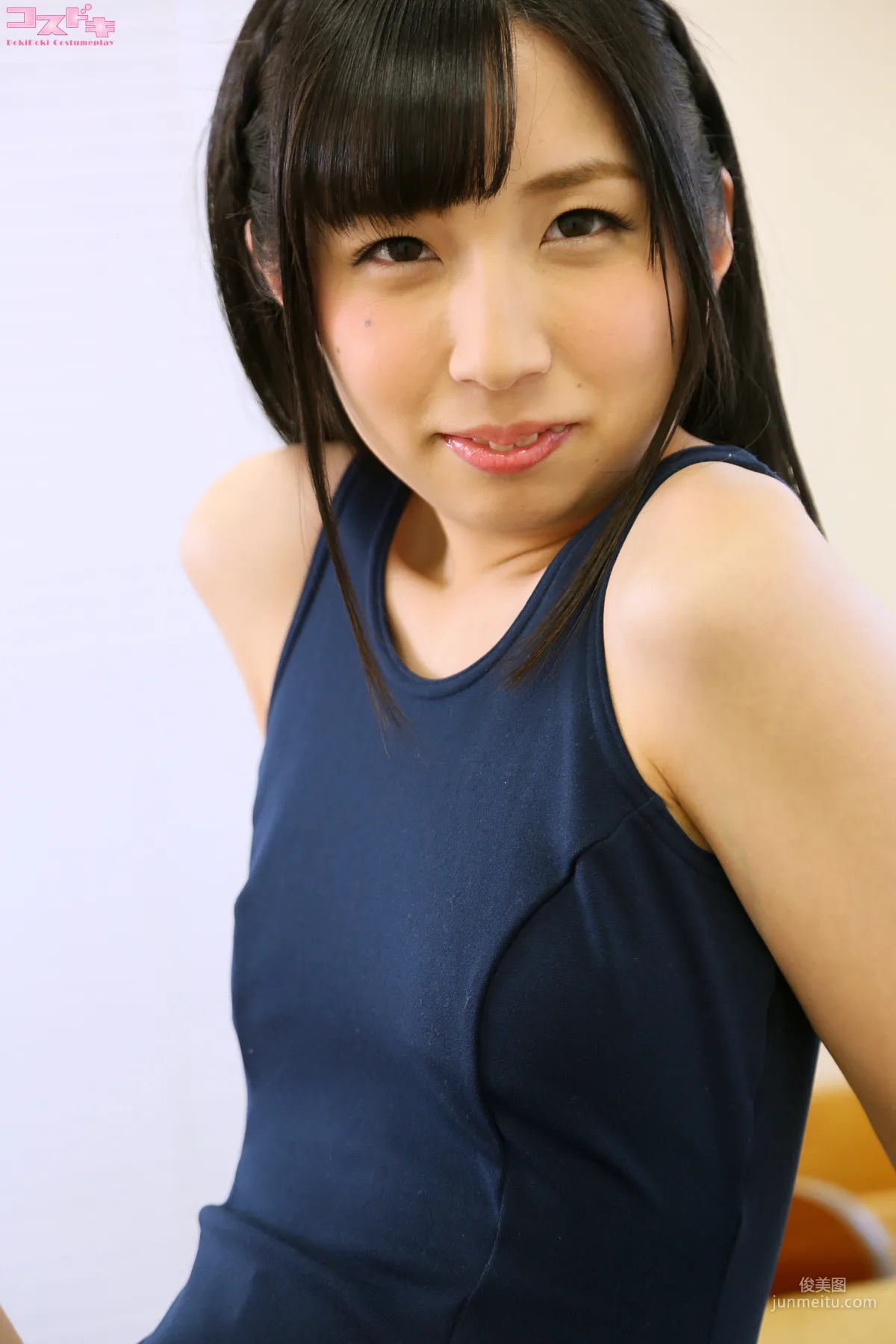 [Cosdoki] Ran Sasayama 笹山らん - sasayamaran_pic_sukumizu1 寫真集 40