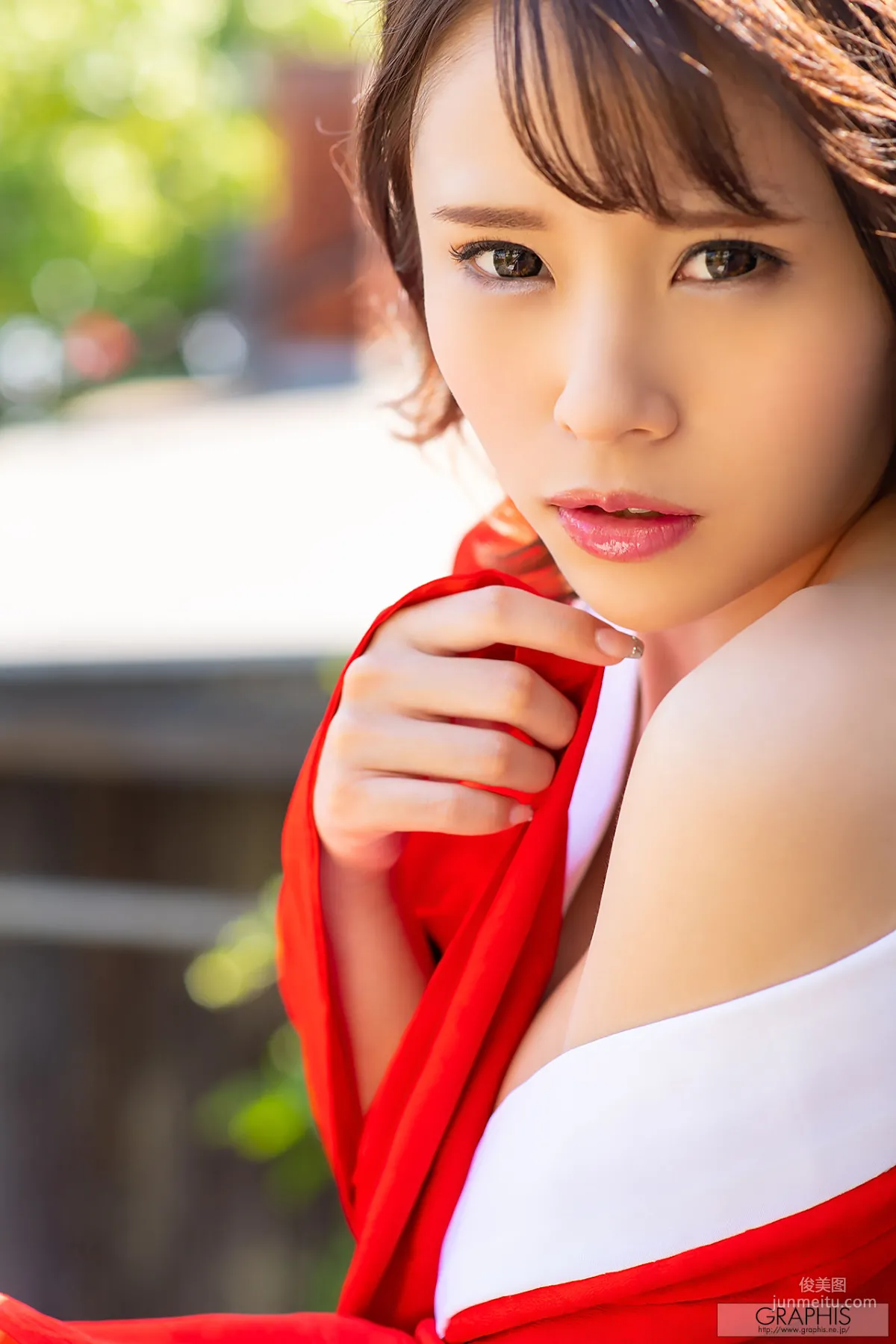 伊藤舞雪《Snow Dance》 [Graphis] Gals 写真集28