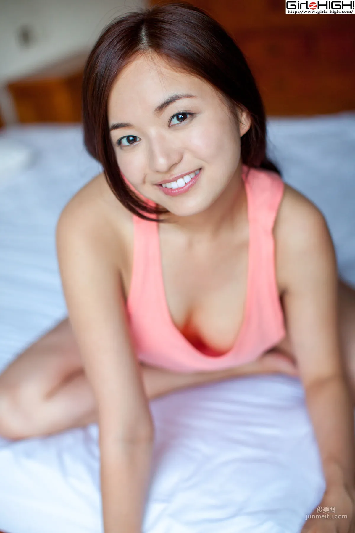 [Girlz-High] 山中真由美 - 粉色小背心 bmay_005_004 寫真集 11