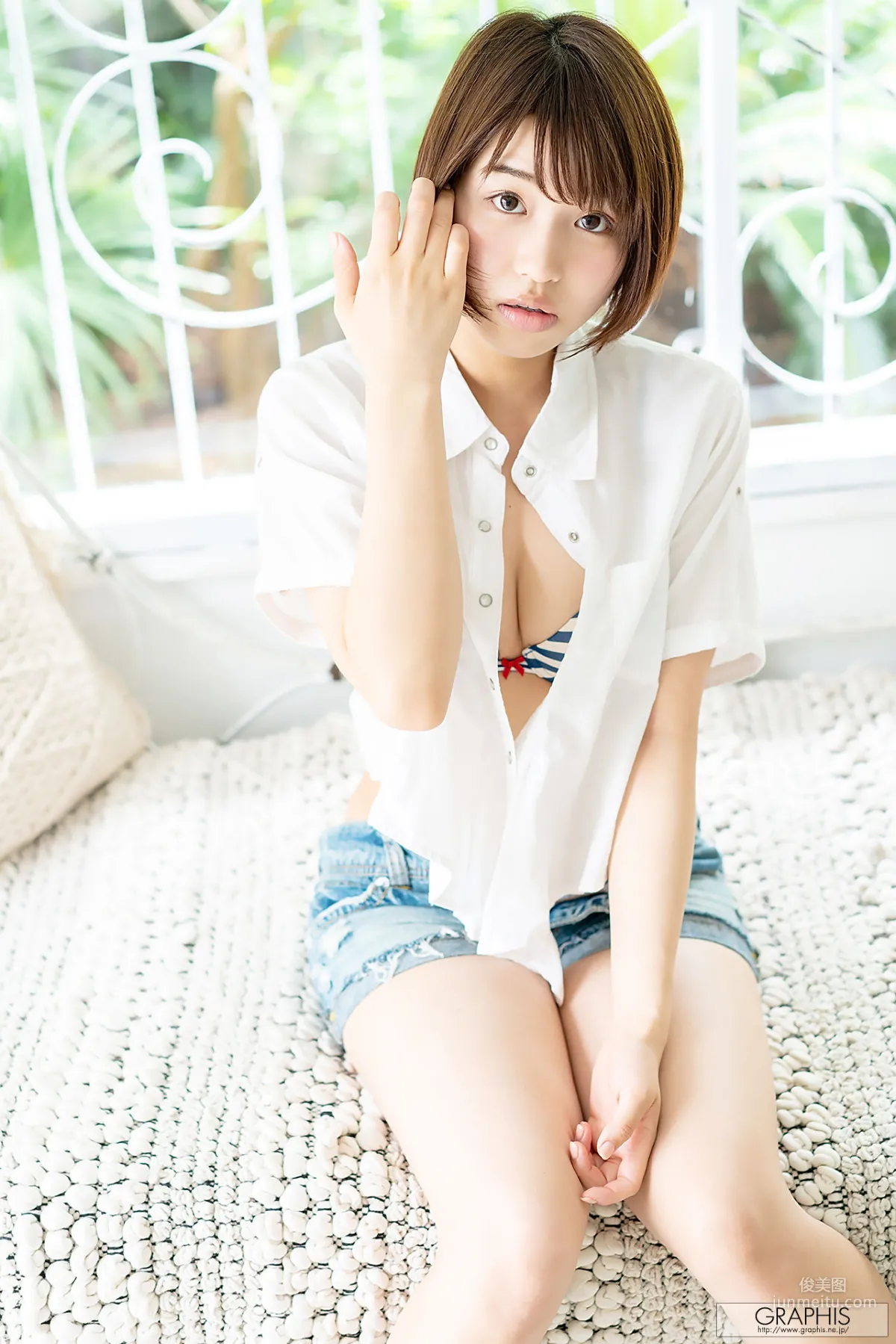 Mahiro Tadai 唯井まひろ/唯井真尋 [Graphis] First Gravure 初脫ぎ娘 寫真集 15