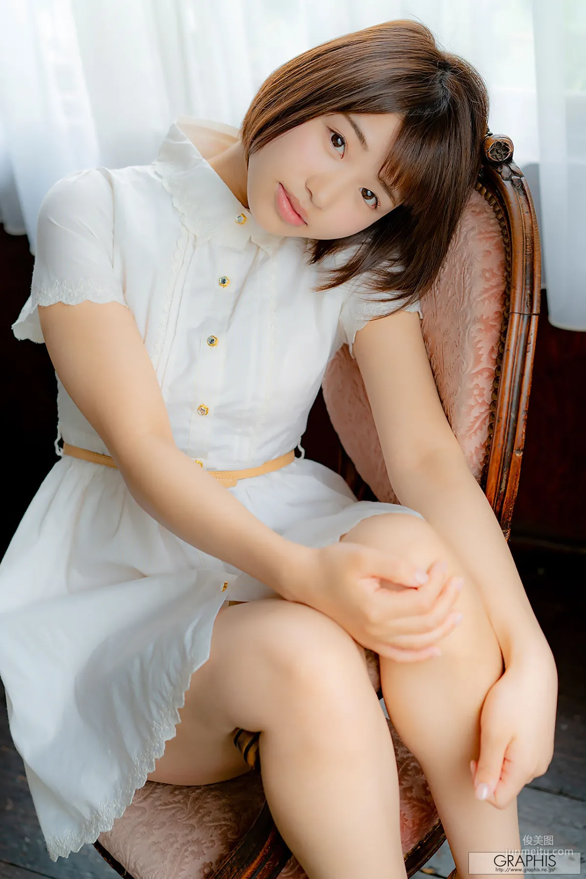 Mahiro Tadai 唯井まひろ/唯井真尋 [Graphis] First Gravure 初脫ぎ娘 寫真集 47