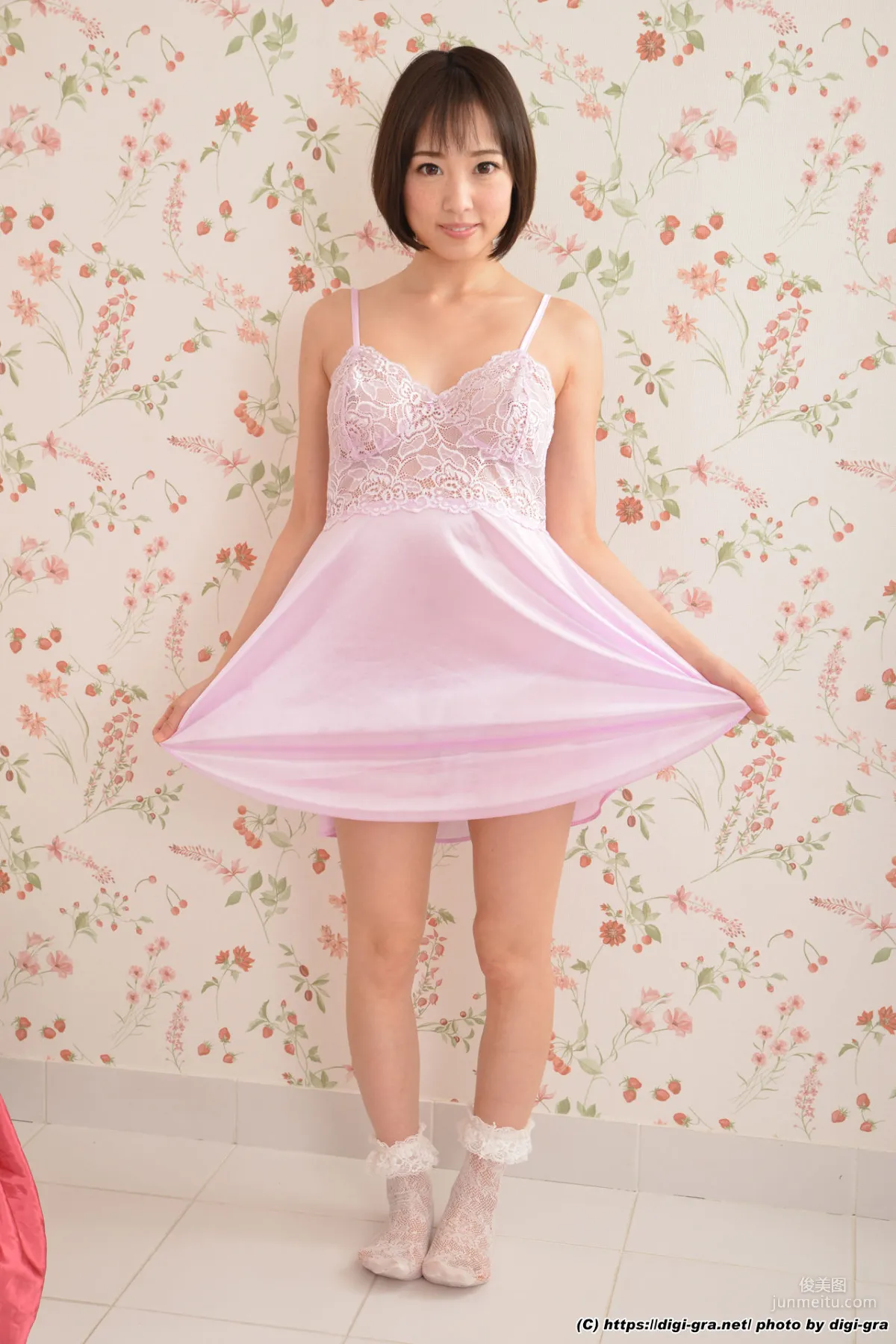[Digi-Gra] Love Saotome 早乙女らぶ(目々澤めぐ) Photoset 01 寫真集 1