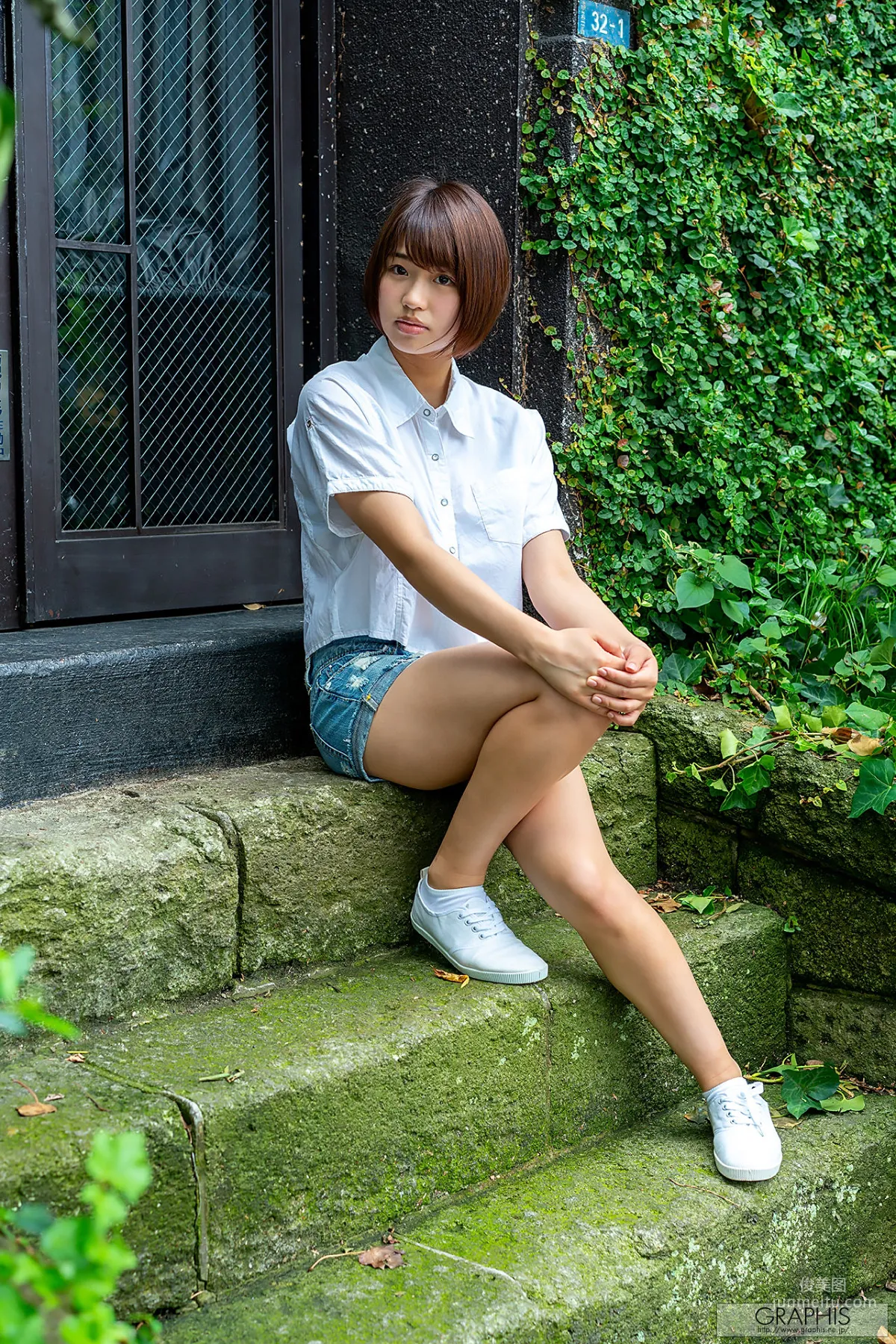 Mahiro Tadai 唯井まひろ/唯井真尋 [Graphis] First Gravure 初脫ぎ娘 寫真集 5