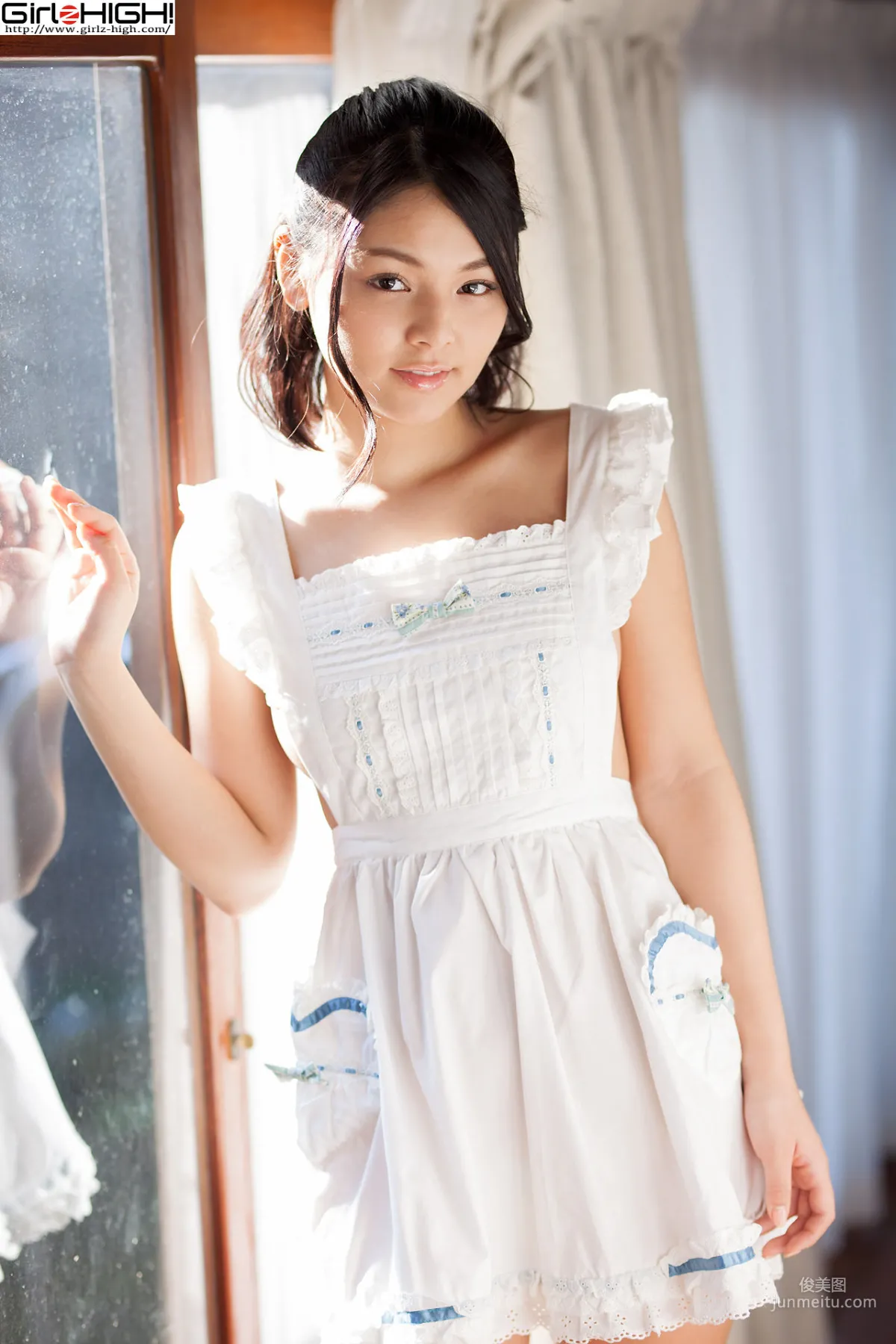 [Girlz-High] Tsubasa Akimoto 秋本翼 - 性感廚娘 buno_037_003 寫真集 2