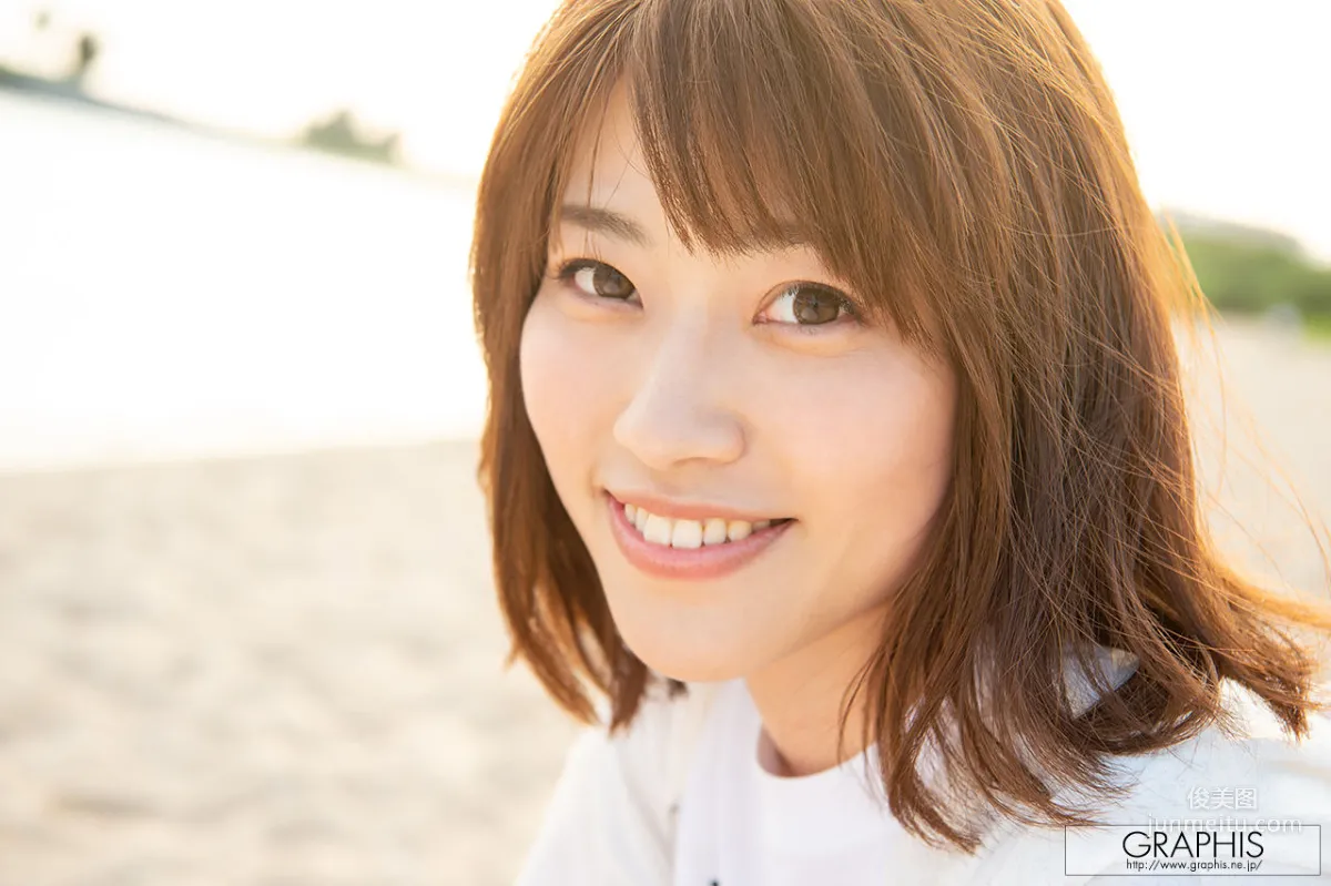 Masami Ichikawa 市川まさみ [Graphis] 每日一枚 寫真集 15