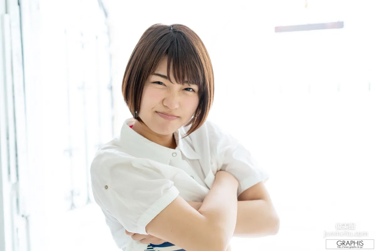 Mahiro Tadai 唯井まひろ/唯井真尋 [Graphis] First Gravure 初脫ぎ娘 寫真集 13