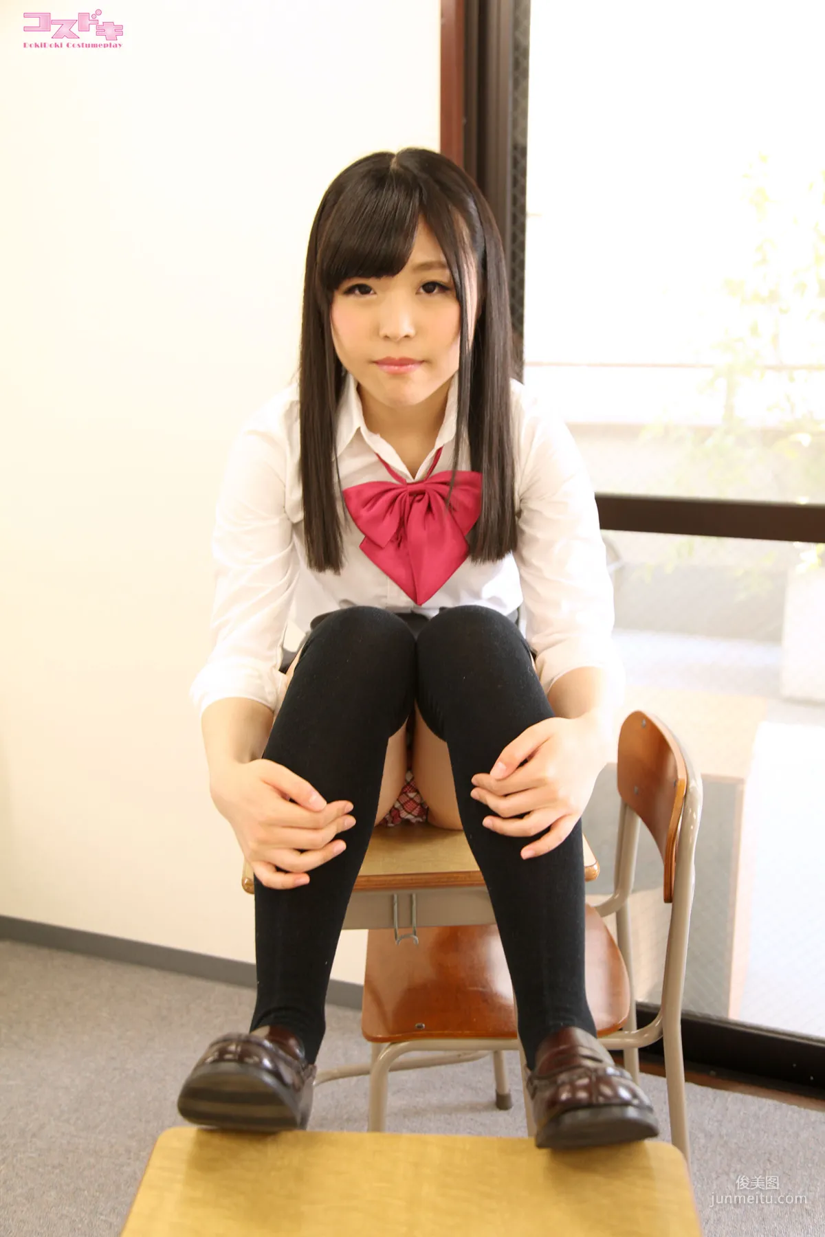[Cosdoki] Sara Suzuhara 鈴原さら suzuharasara_pic_seifuku1 寫真集 8