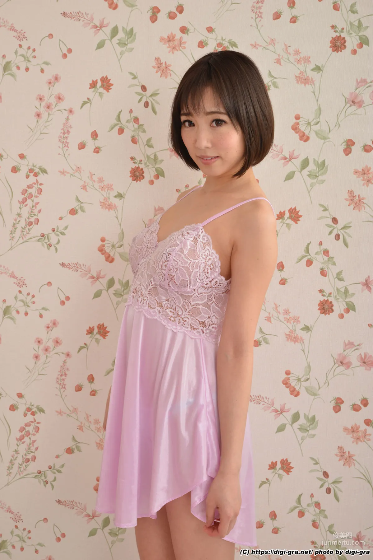 [Digi-Gra] Love Saotome 早乙女らぶ(目々澤めぐ) Photoset 01 寫真集 4