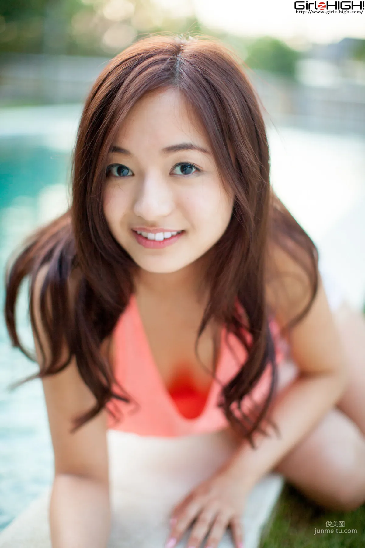 [Girlz-High] 山中真由美 - 粉色小背心 bmay_005_004 寫真集 20