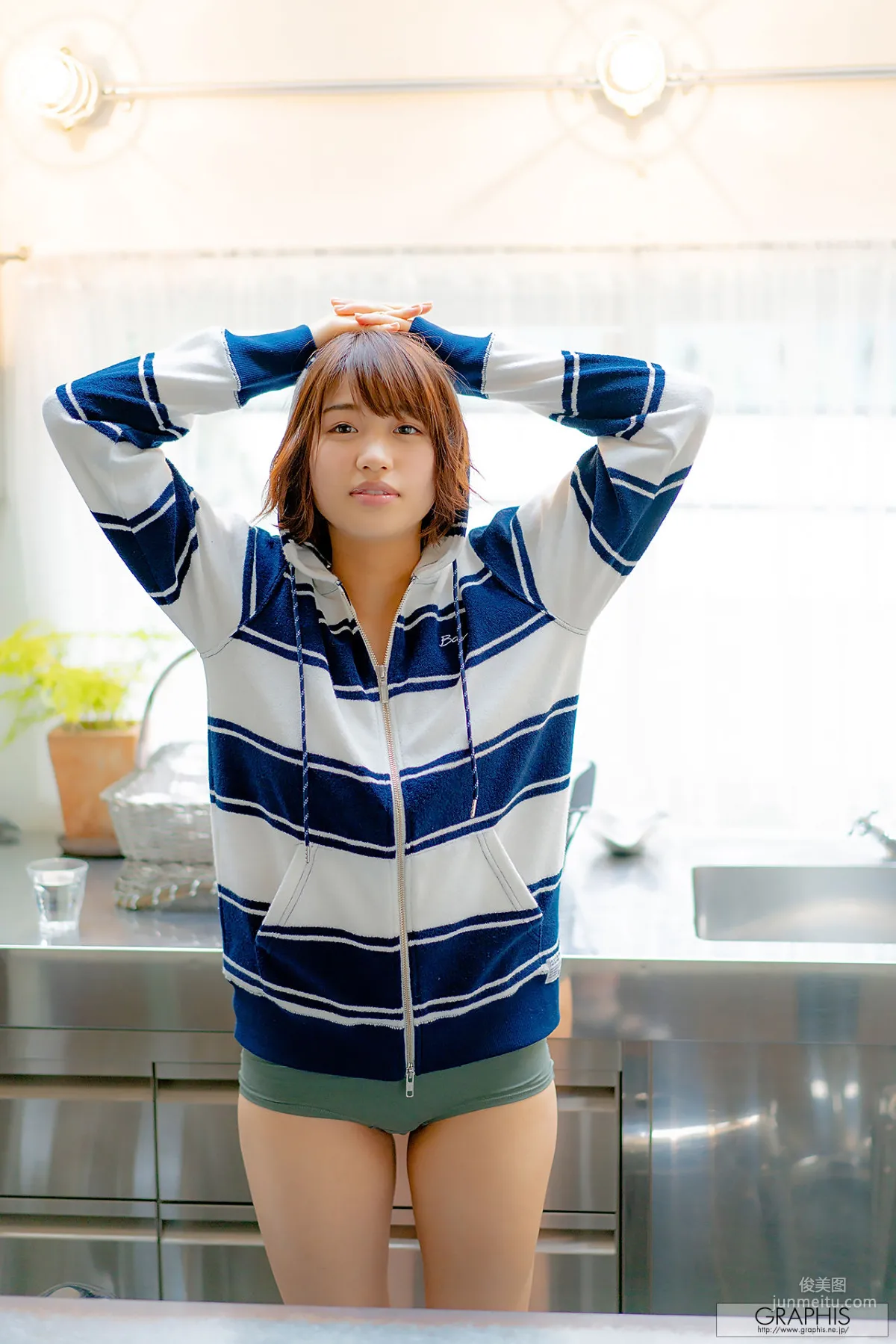 Mahiro Tadai 唯井まひろ/唯井真尋 [Graphis] First Gravure 初脫ぎ娘 寫真集 29