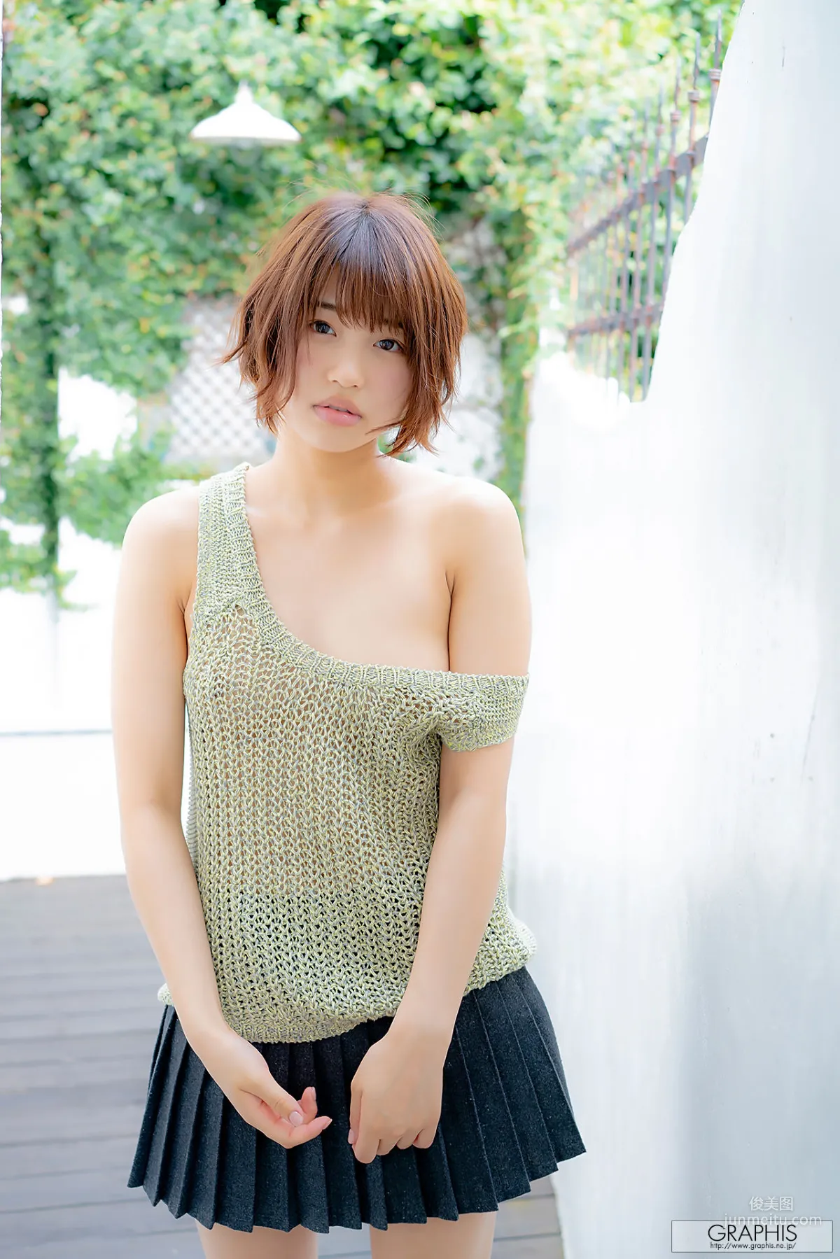 Mahiro Tadai 唯井まひろ/唯井真尋 [Graphis] First Gravure 初脫ぎ娘 寫真集 63