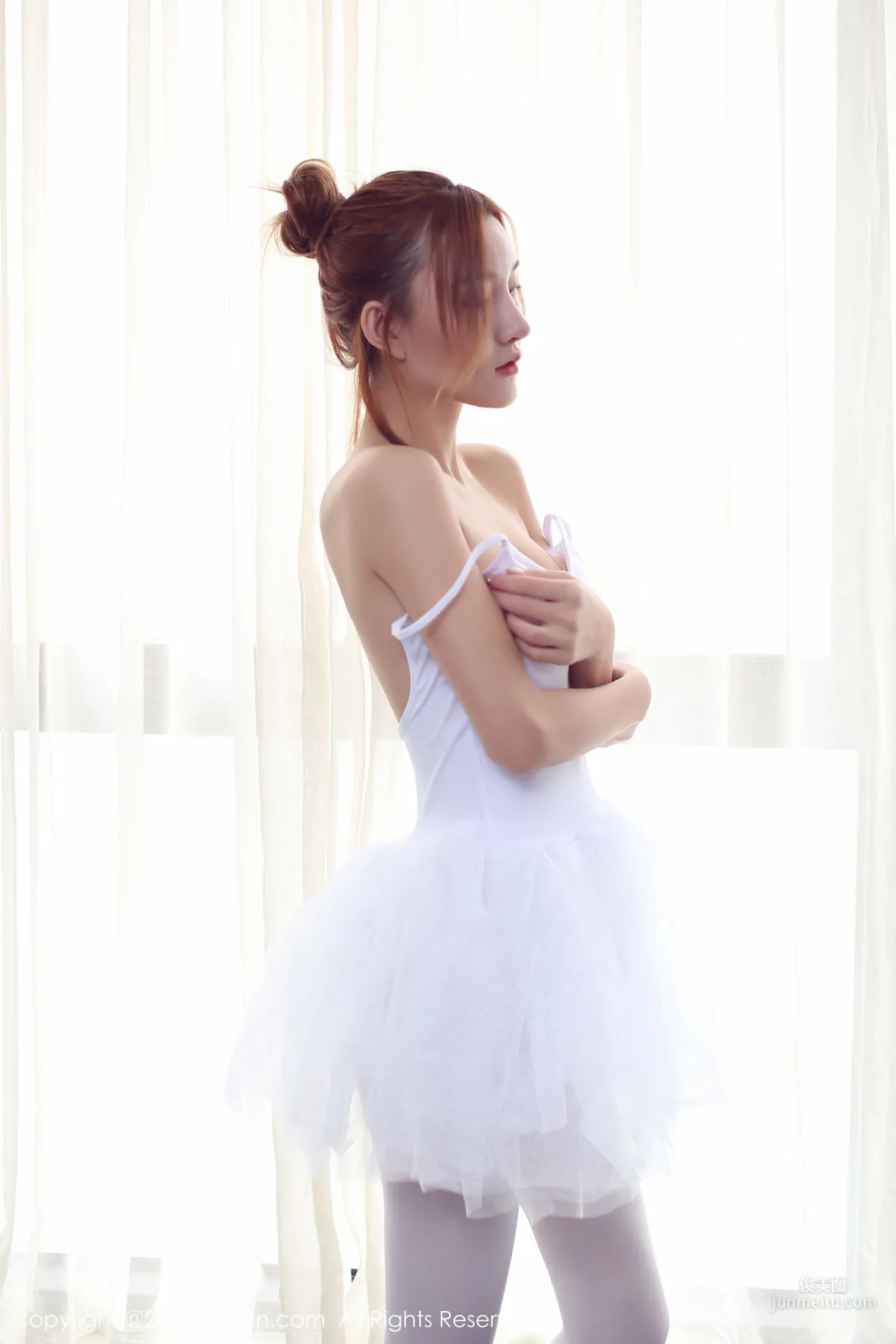 M夢baby《芭蕾舞娘》 [秀人XIUREN] No.1031 寫真集 11