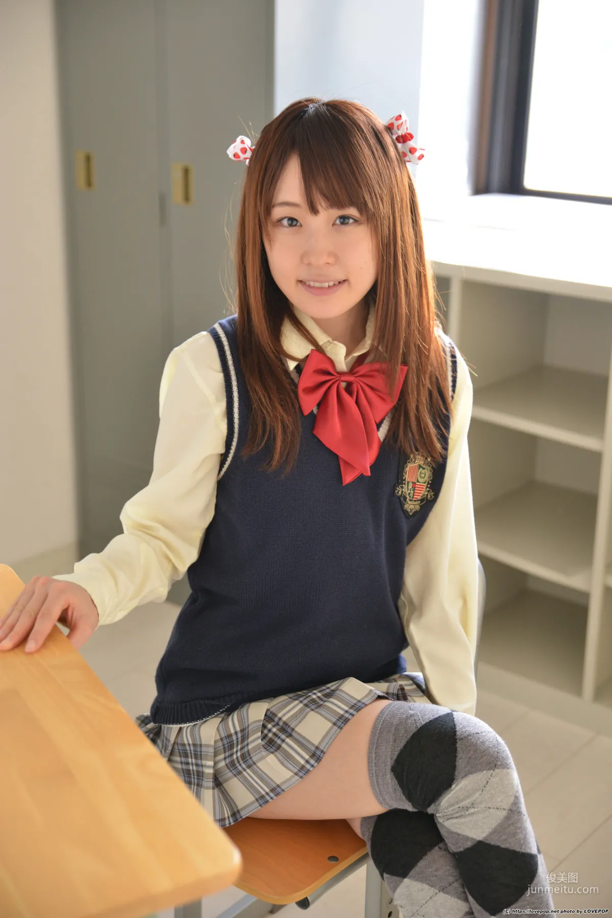 [LOVEPOP] Asami Tsuchiya 土屋あさみ/土屋朝美 Uniform vest ! - PPV 寫真集 17