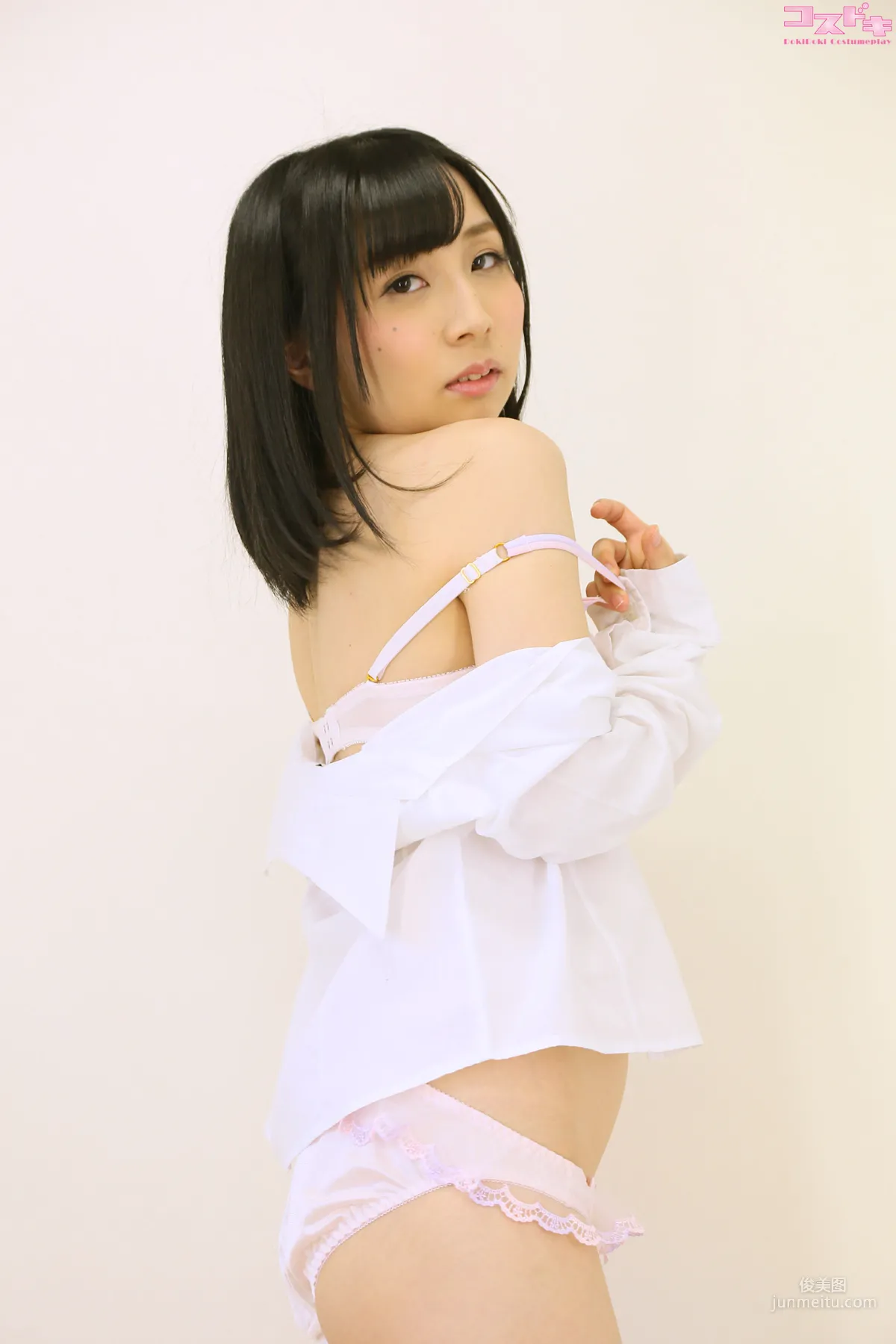 [Cosdoki] Ran Sasayama 笹山らん - sasayamaran_pic_seifuku2 寫真集 15
