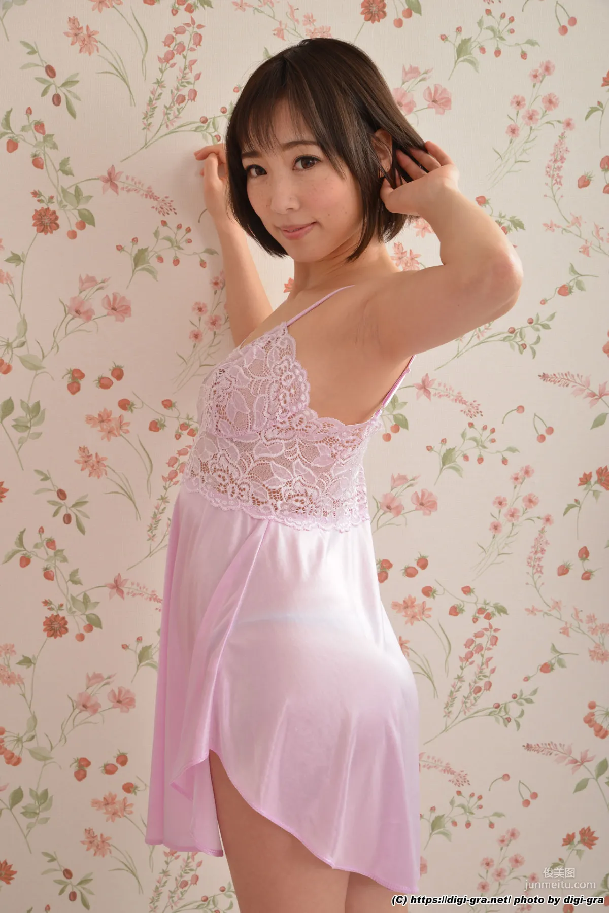 [Digi-Gra] Love Saotome 早乙女らぶ(目々澤めぐ) Photoset 01 寫真集 9