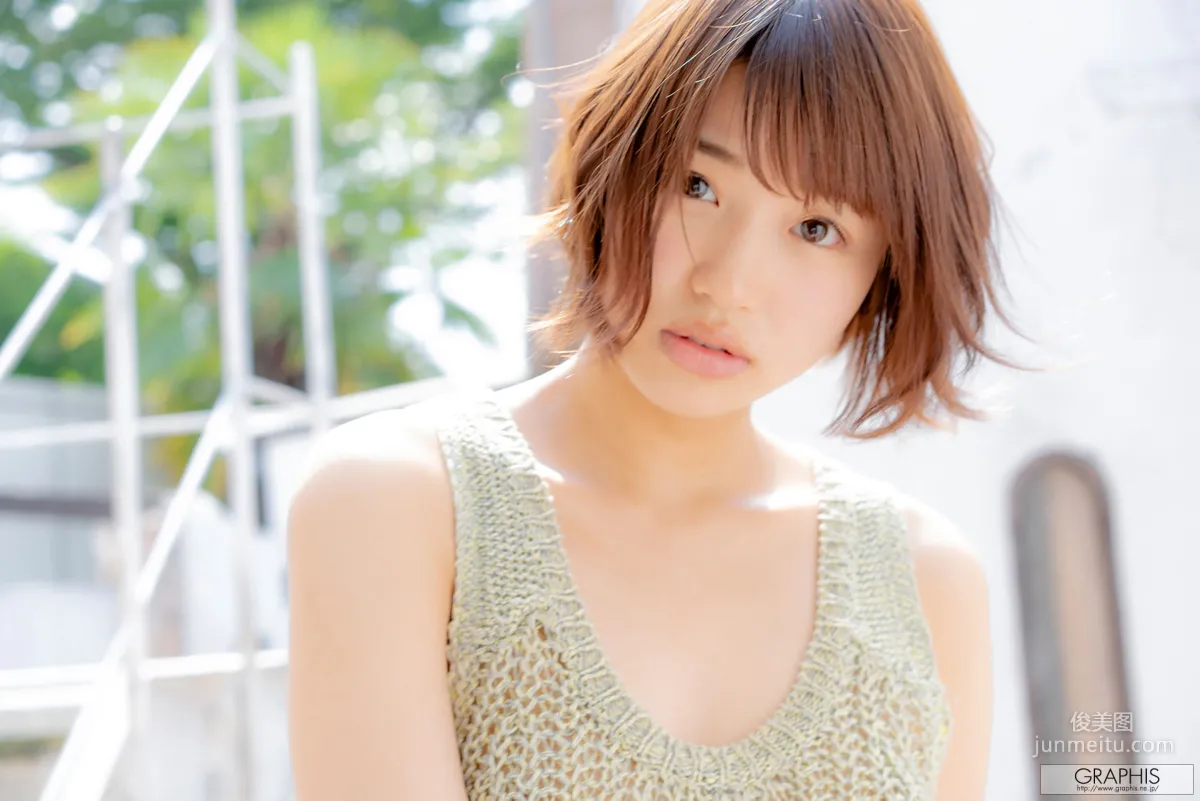 Mahiro Tadai 唯井まひろ/唯井真尋 [Graphis] First Gravure 初脫ぎ娘 寫真集 59