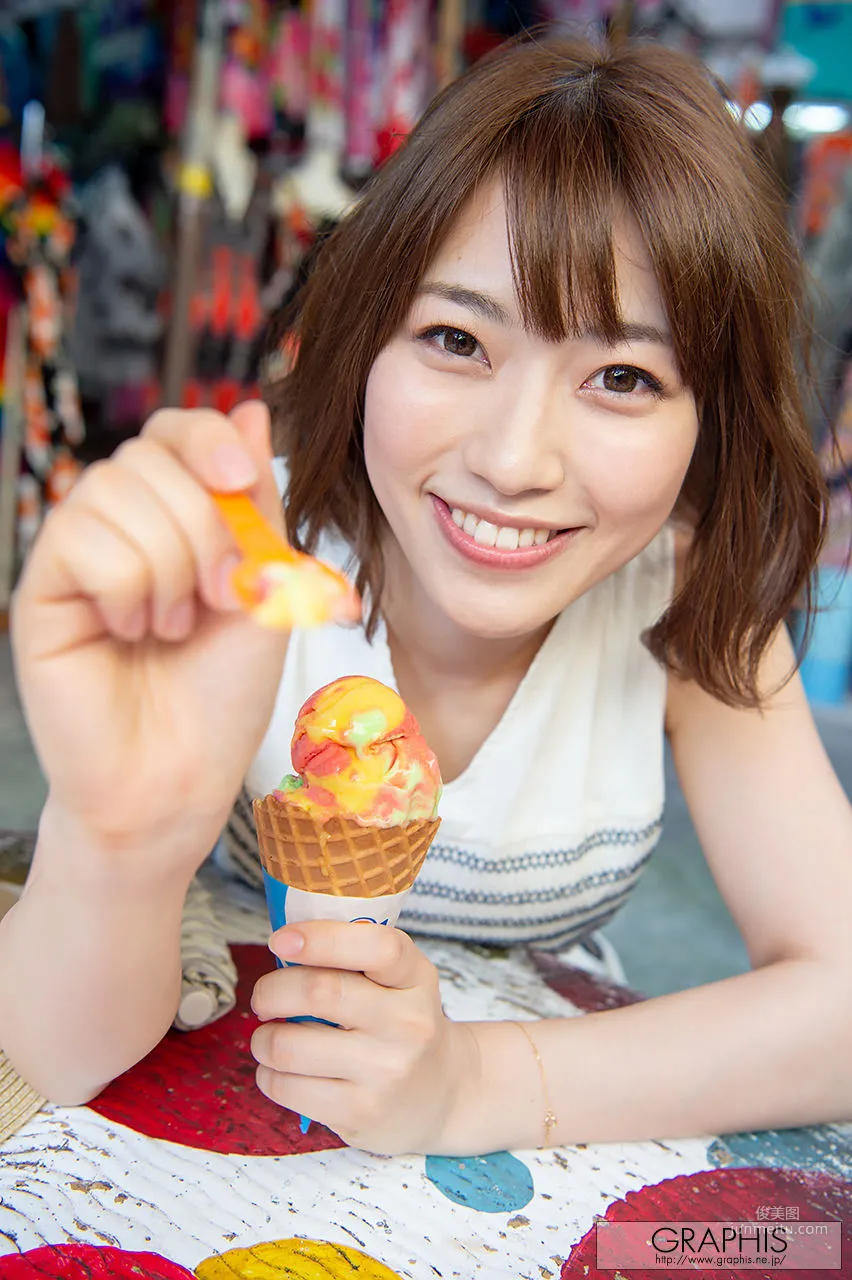 Masami Ichikawa 市川まさみ [Graphis] 每日一枚 寫真集 14
