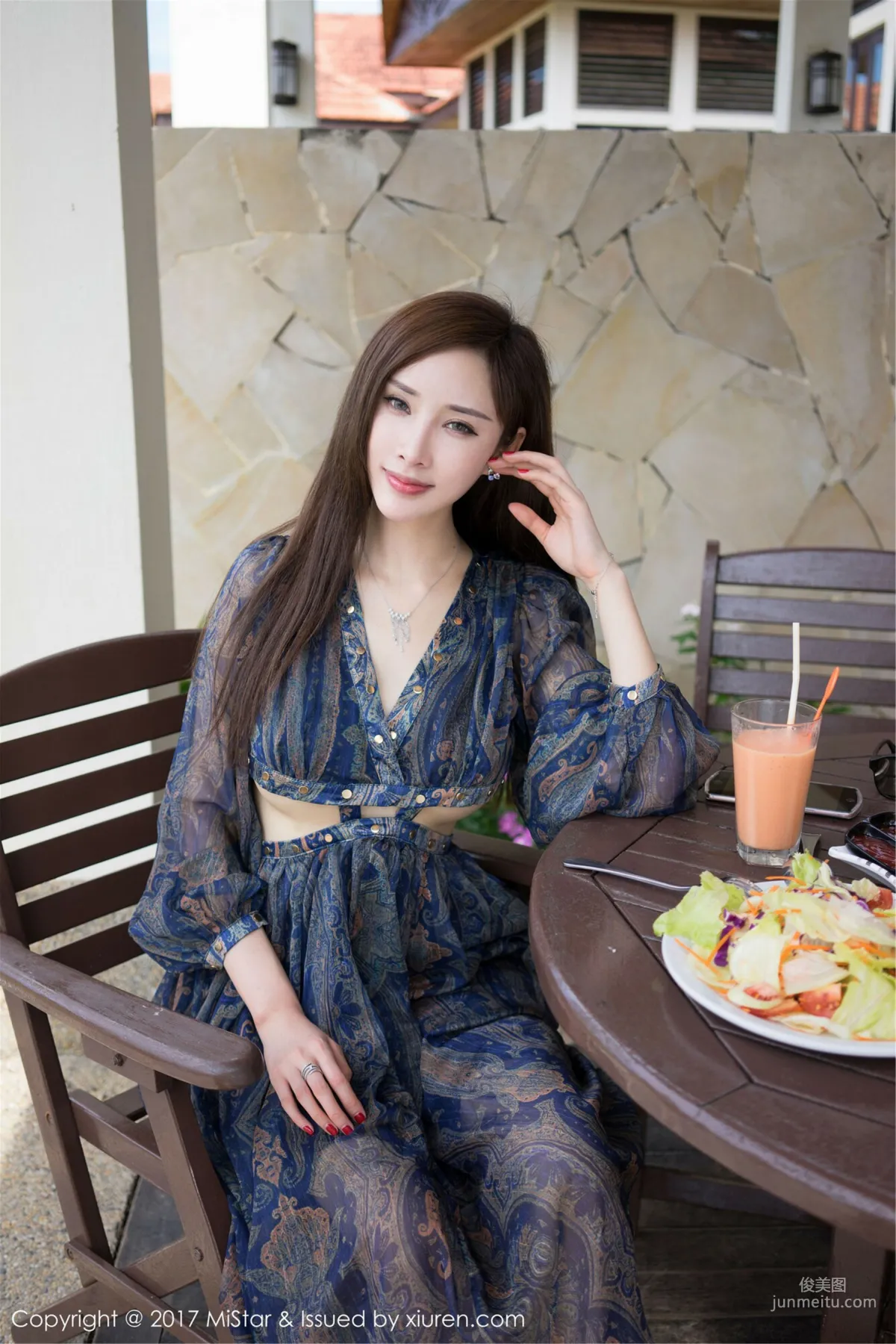 土肥圆矮挫穷《最美女神》 [魅妍社MiStar] Vol.167 写真集1
