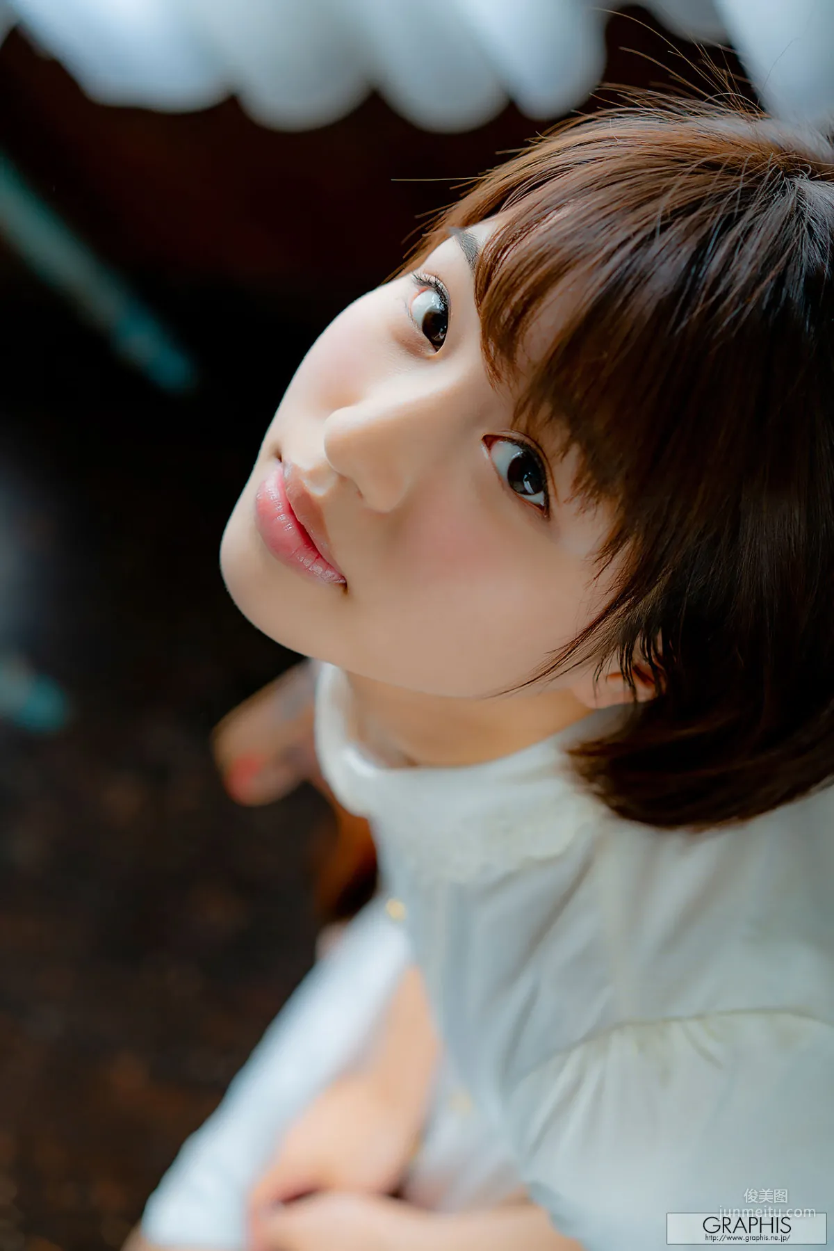 Mahiro Tadai 唯井まひろ/唯井真尋 [Graphis] First Gravure 初脫ぎ娘 寫真集 41