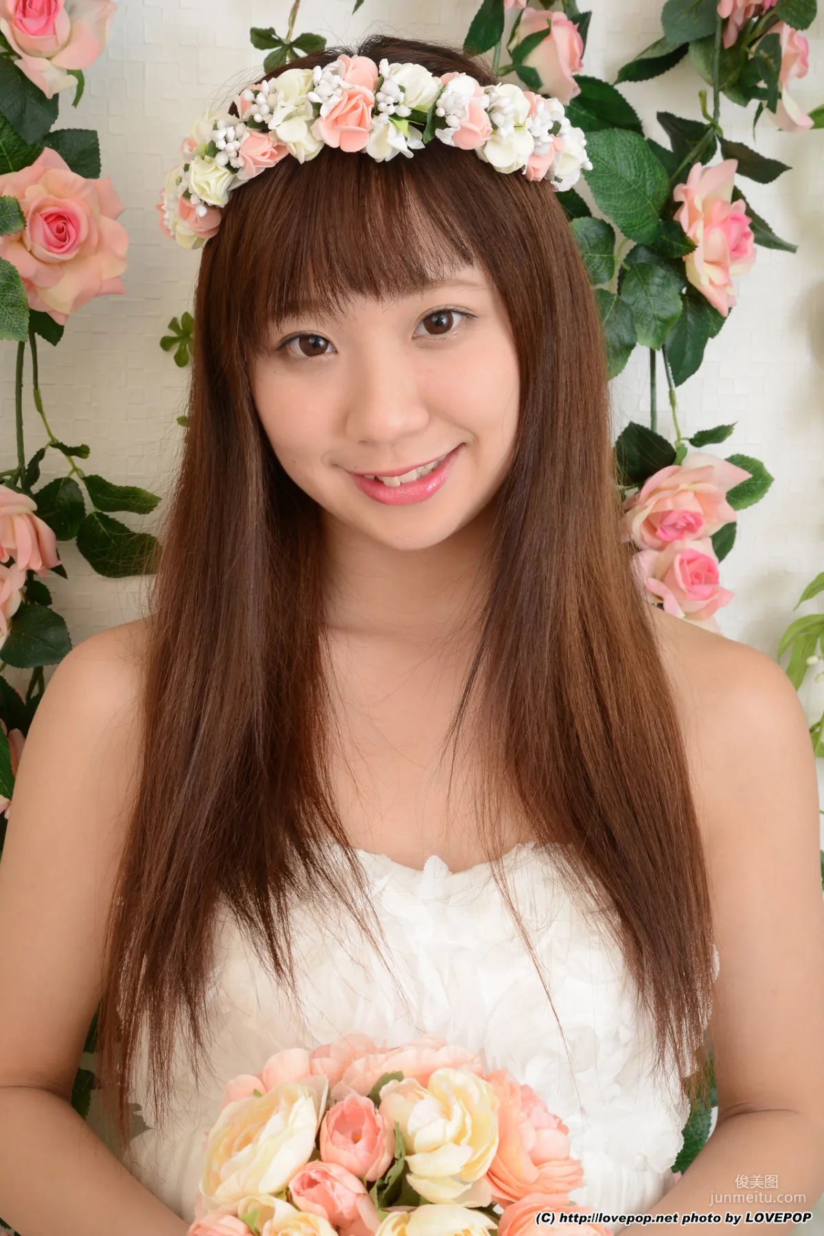 [LOVEPOP] 葉山夏戀 - 婚紗少女 Photoset 09 寫真集 8