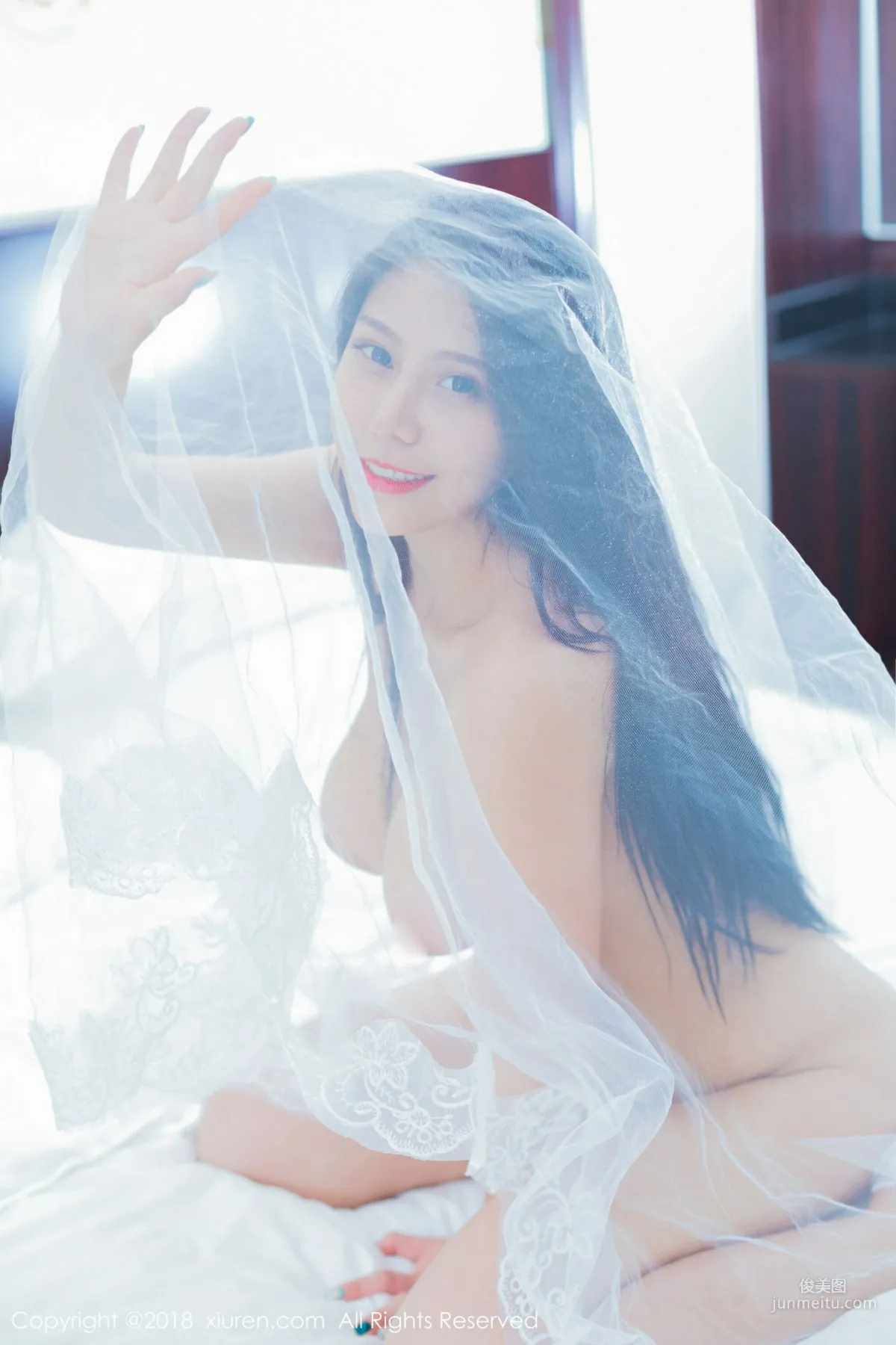 模特若可/安珂兒《魅惑私房》 [秀人XIUREN] No.1054 寫真集 26