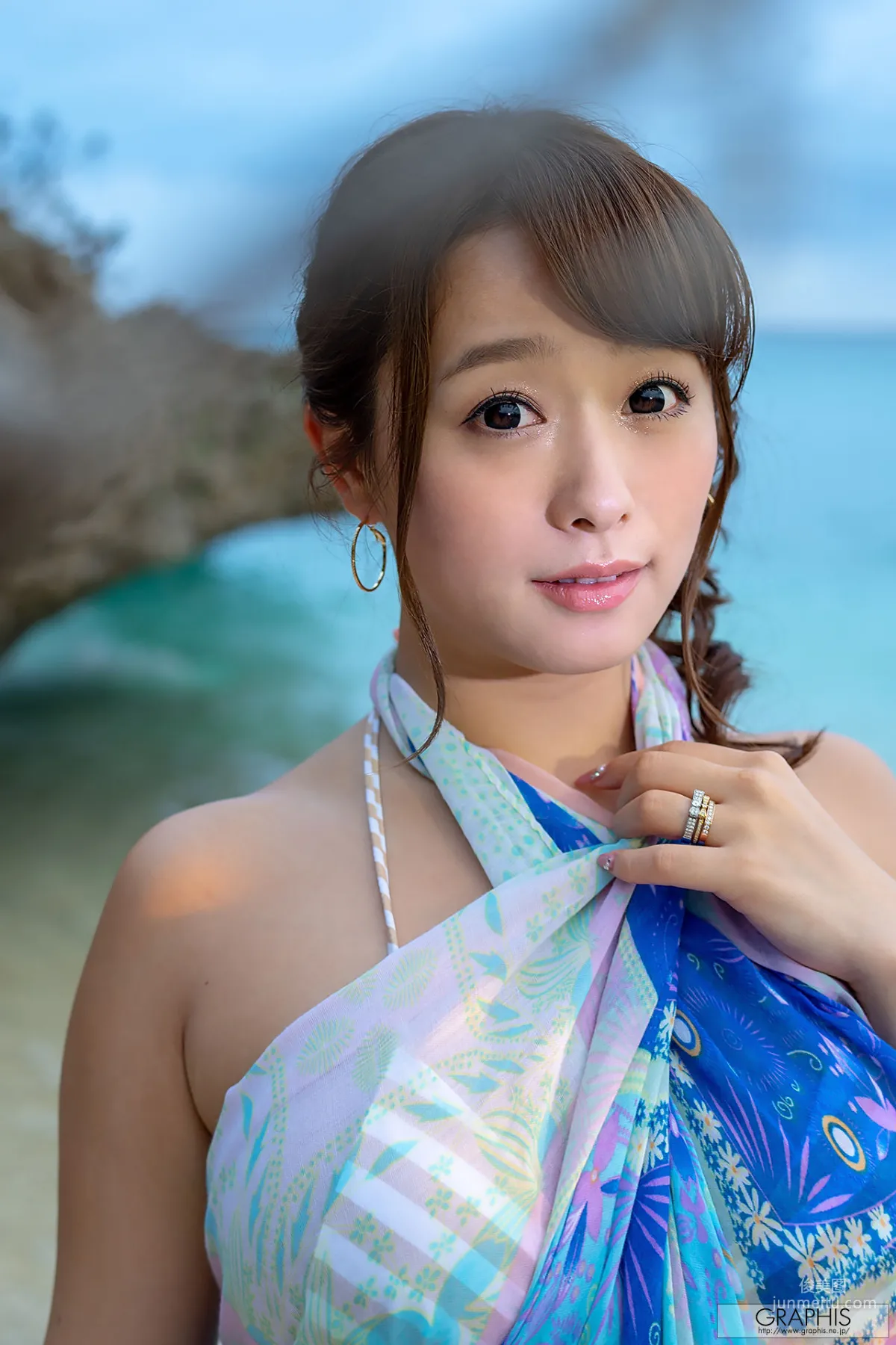 白石茉莉奈『Oh Boy!』 [Graphis] EARLY SUMMER SPECIAL 2018 写真集20