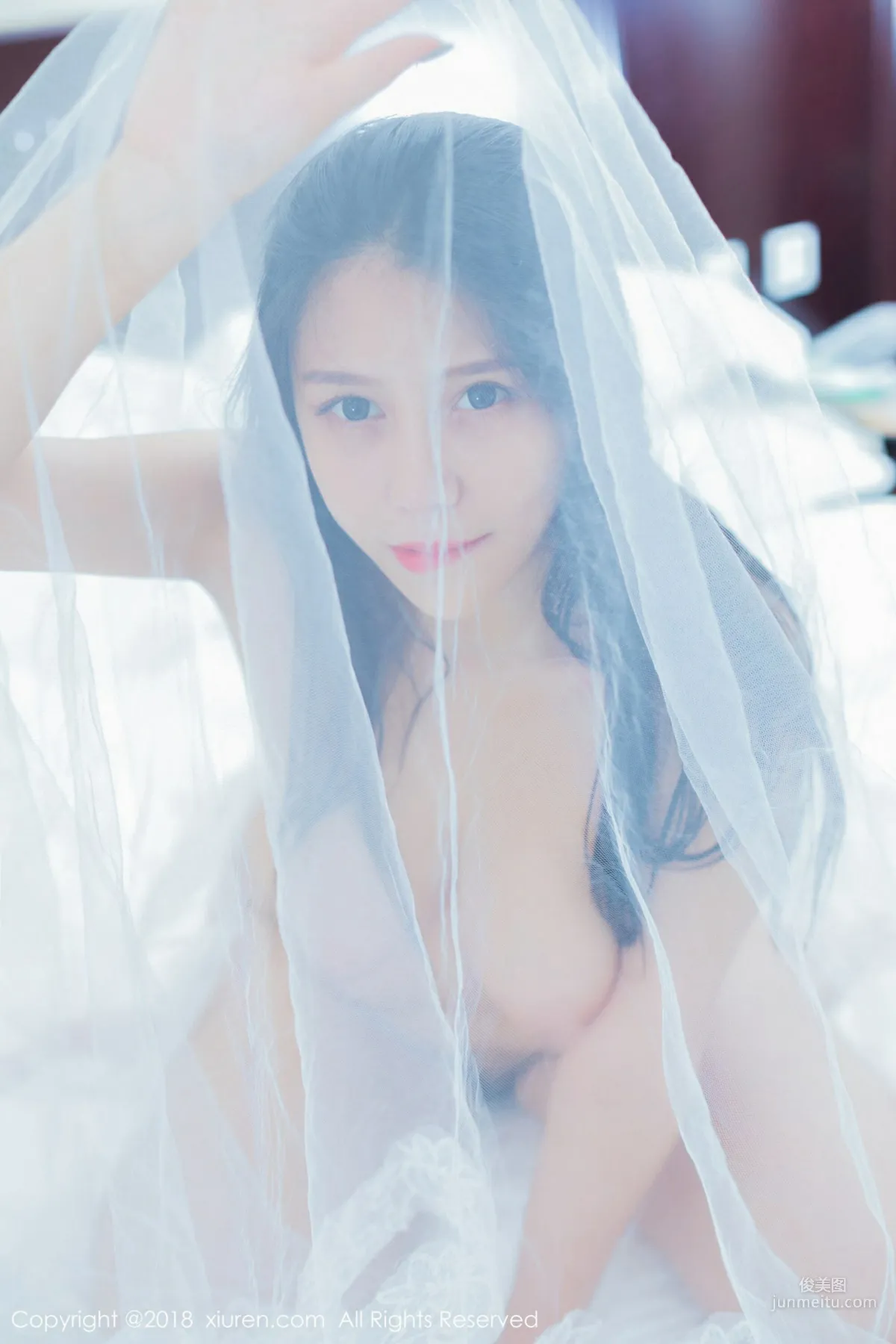 模特若可/安珂兒《魅惑私房》 [秀人XIUREN] No.1054 寫真集 31