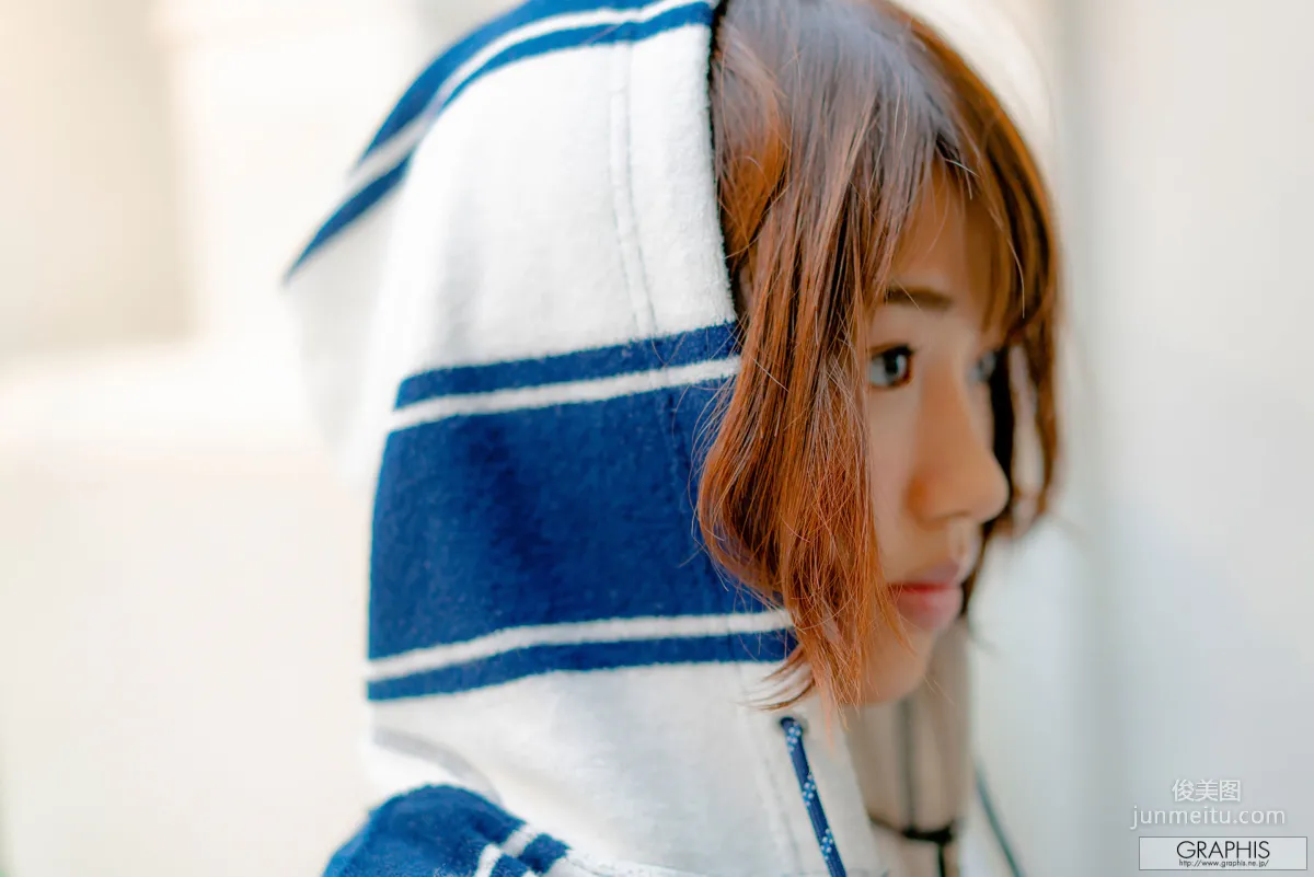 Mahiro Tadai 唯井まひろ/唯井真尋 [Graphis] First Gravure 初脫ぎ娘 寫真集 30